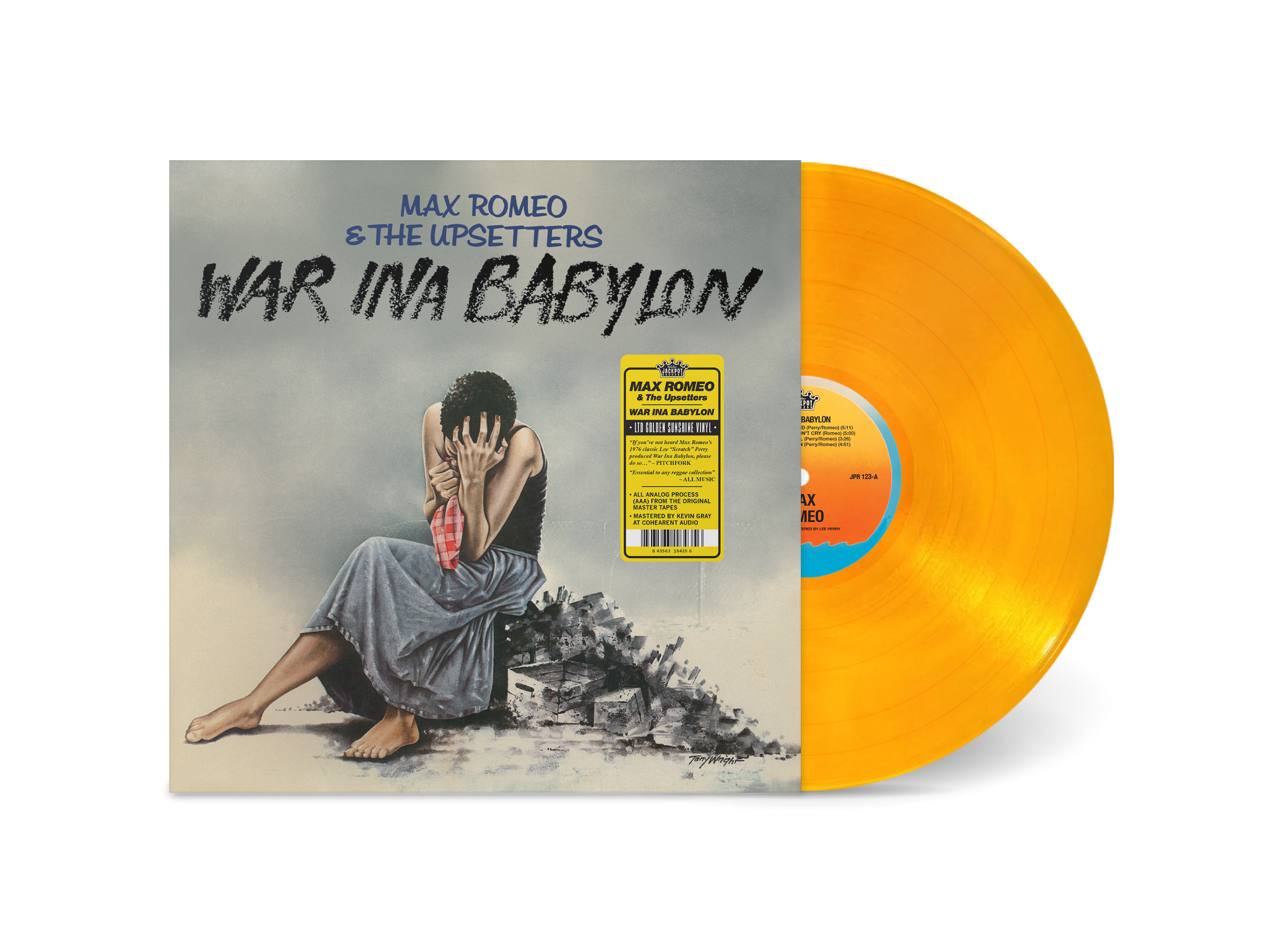 Romeo, Max & The Upsetters: War Ina Babylon (Coloured Vinyl LP)