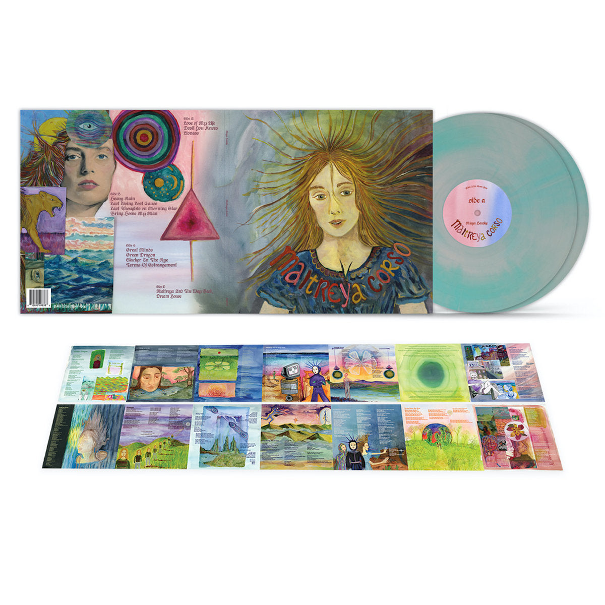 Hawke, Maya: Maitreya Corso (Coloured Vinyl 2xLP)