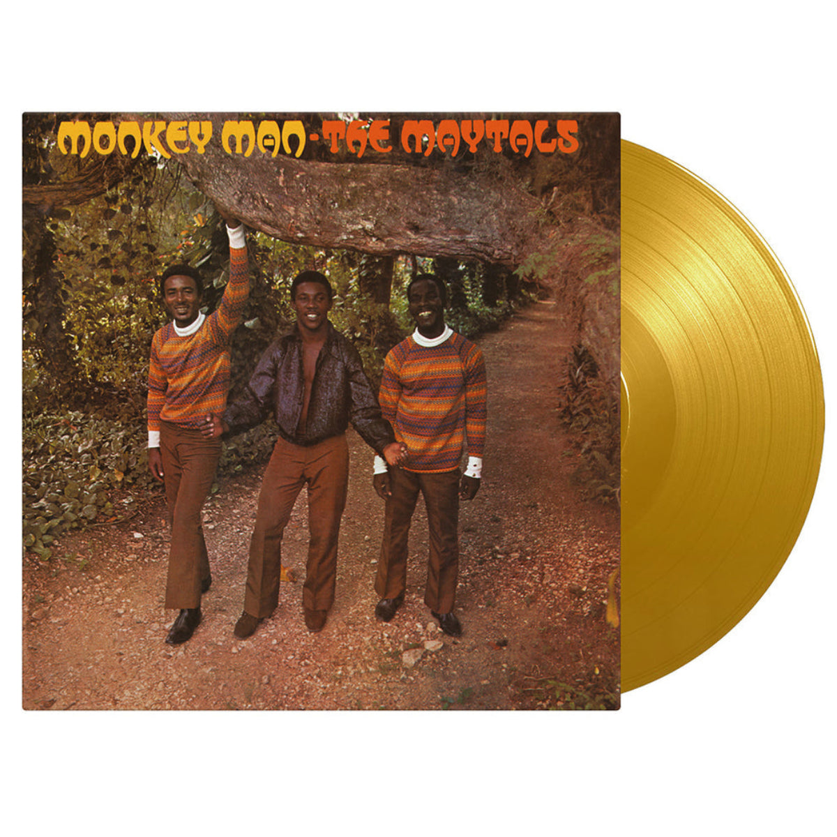 Maytals, The: Monkey Man (Coloured Vinyl LP)