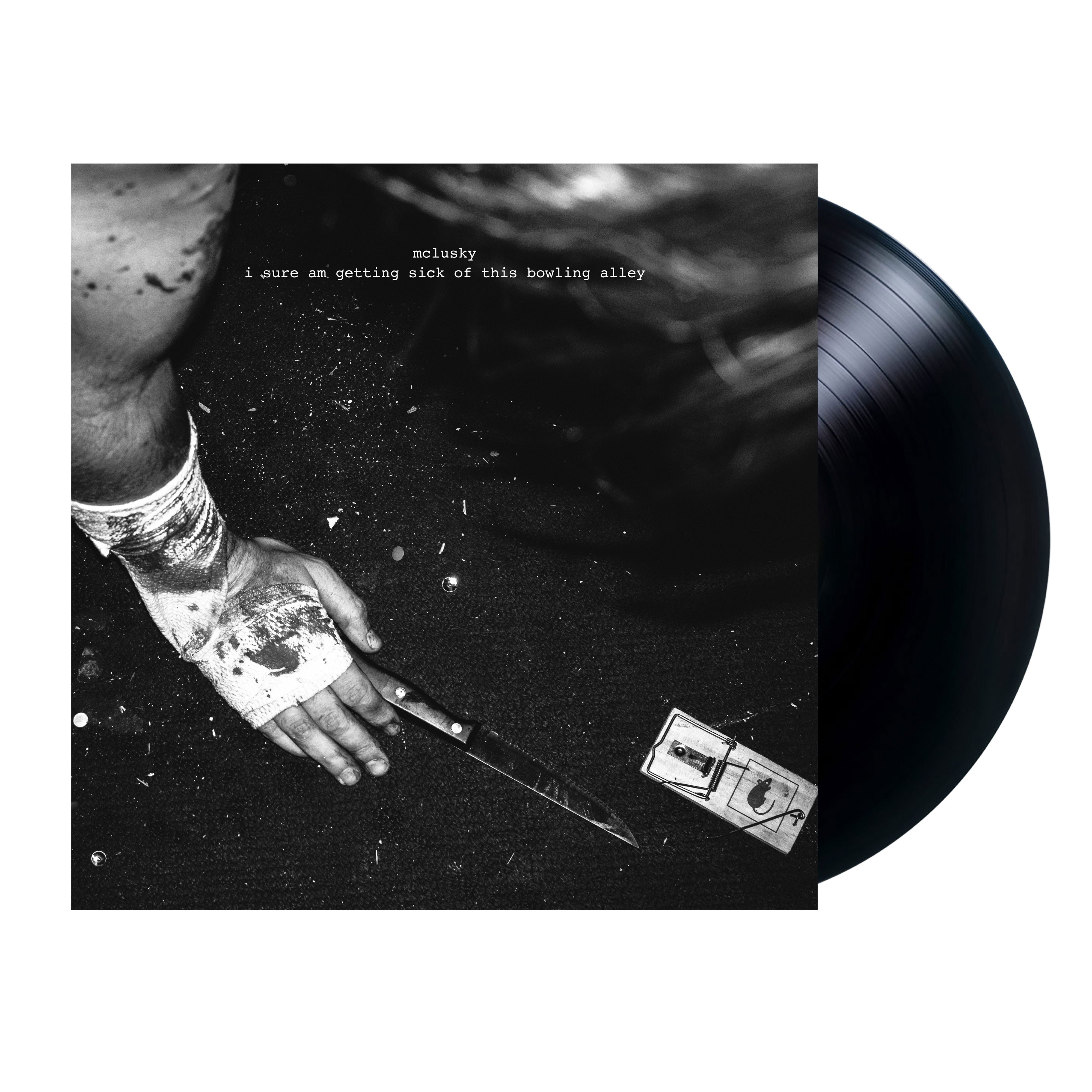 Pre-Order 01/05/26 - Mclusky: I Sure Am Getting Sick Of This Bowling Alley (Vinyl LP)