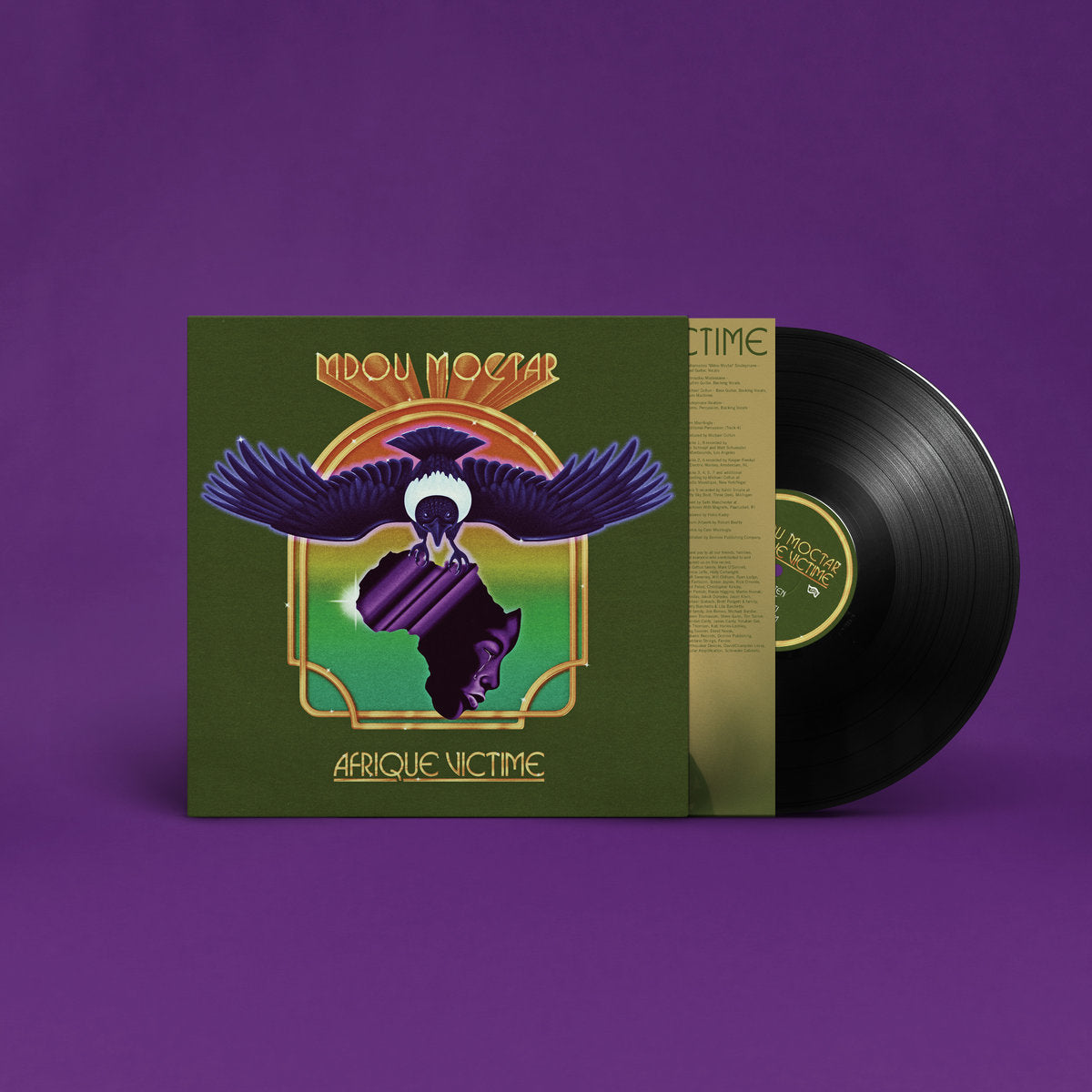 Moctar, Mdou: Afrique Victime (Vinyl LP)