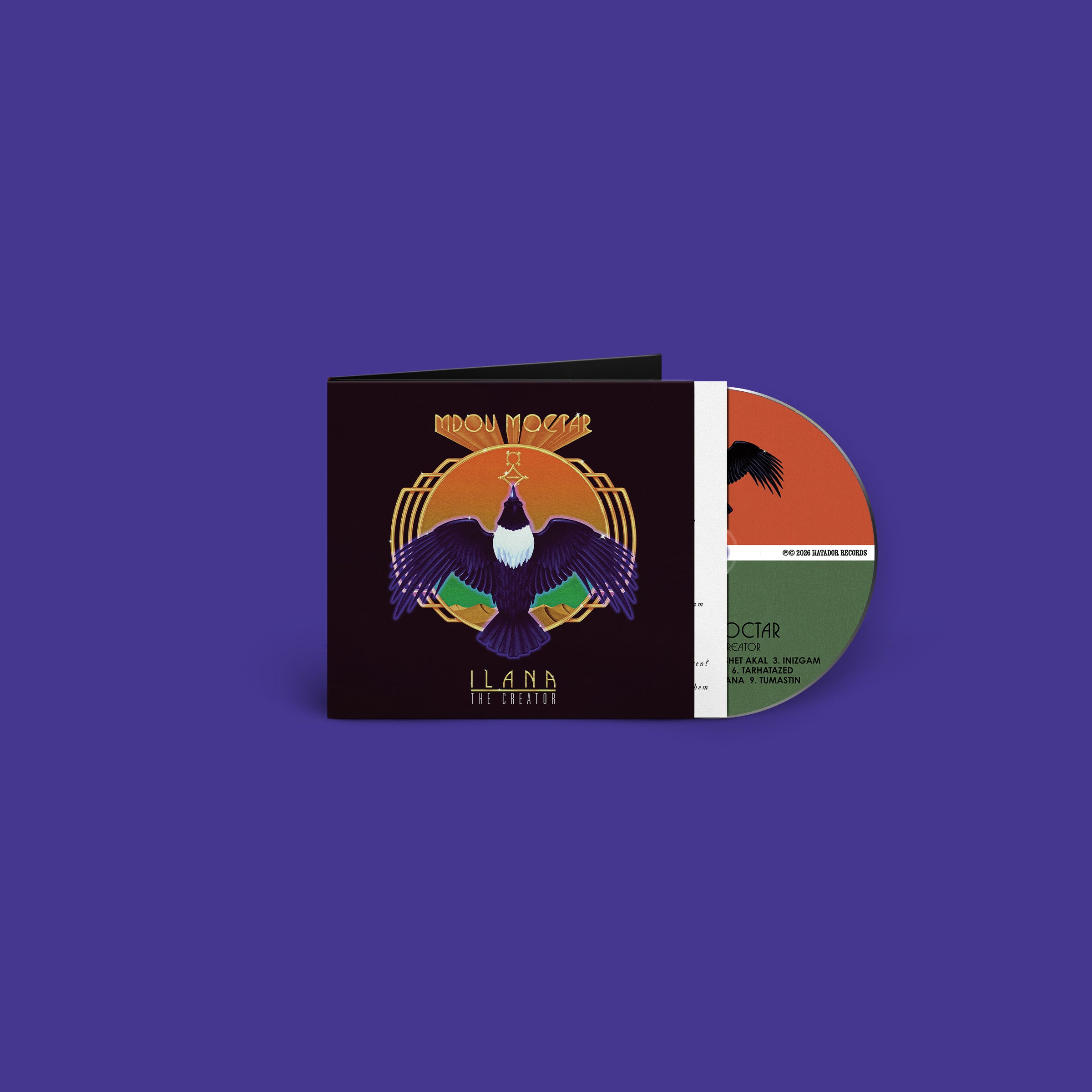 Pre-Order 13/03/26 - Moctar, Mdou: Ilana (The Creator) - 2026 (CD)
