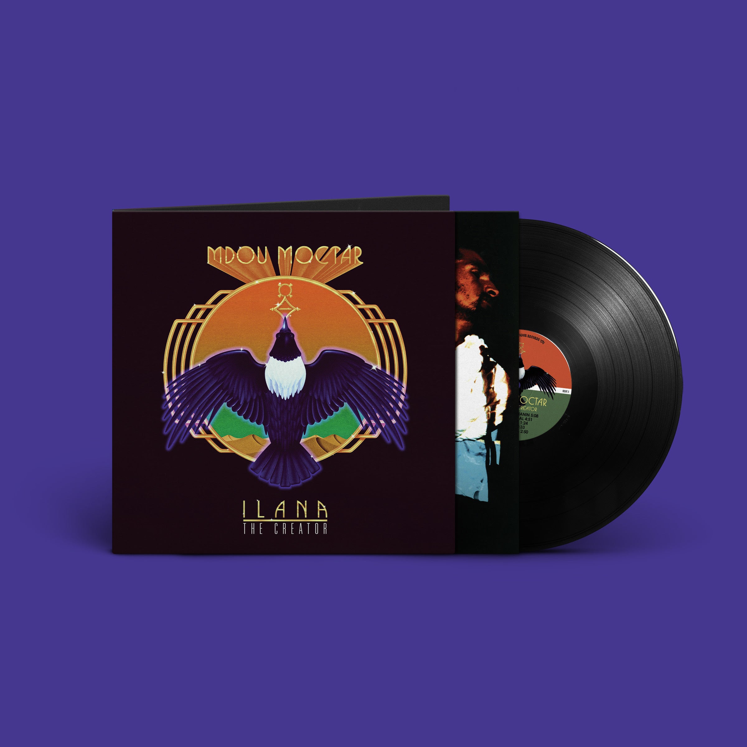 Pre-Order 13/03/26 - Moctar, Mdou: Ilana (The Creator) - 2026 (Vinyl LP)