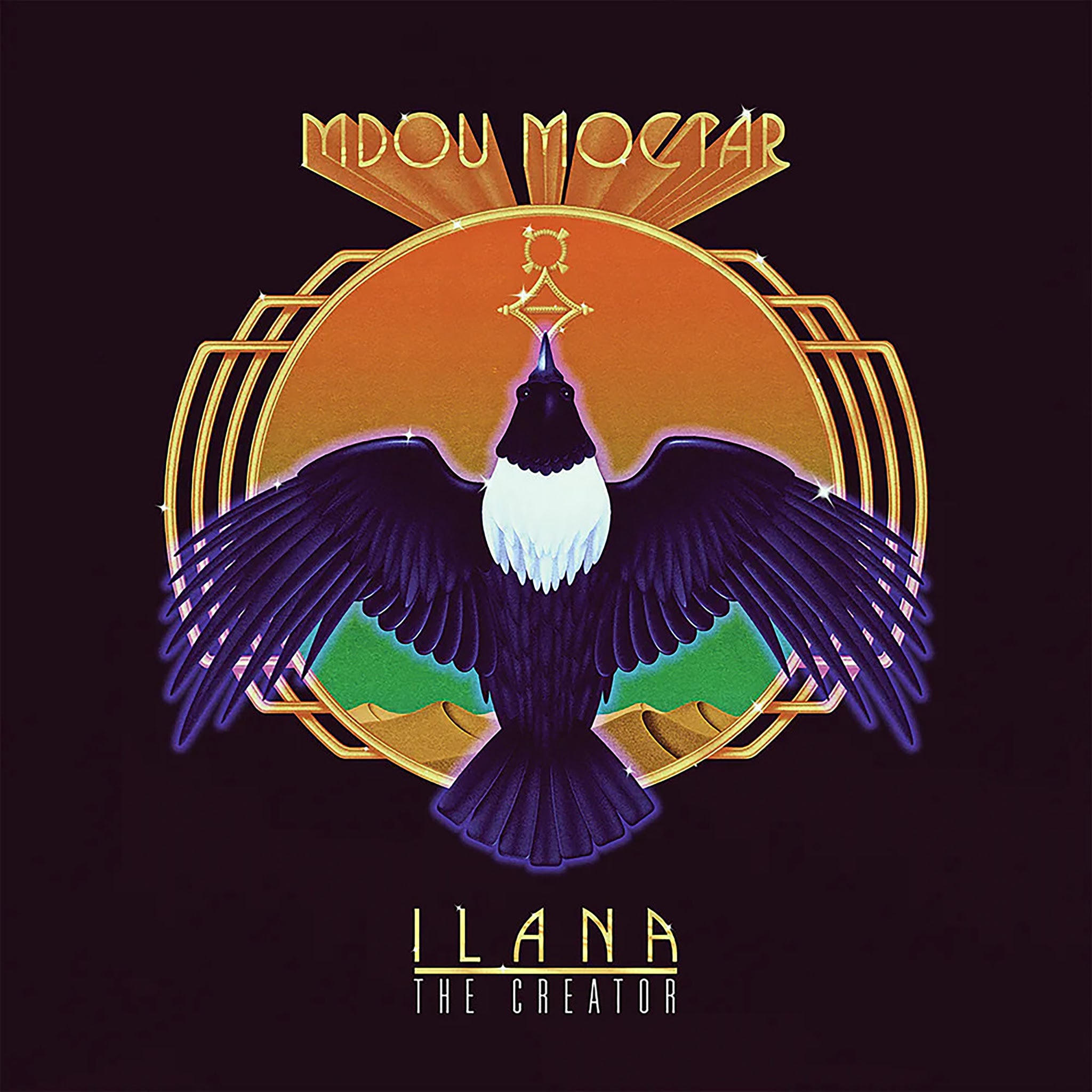 Pre-Order 13/03/26 - Moctar, Mdou: Ilana (The Creator) - 2026 (CD)