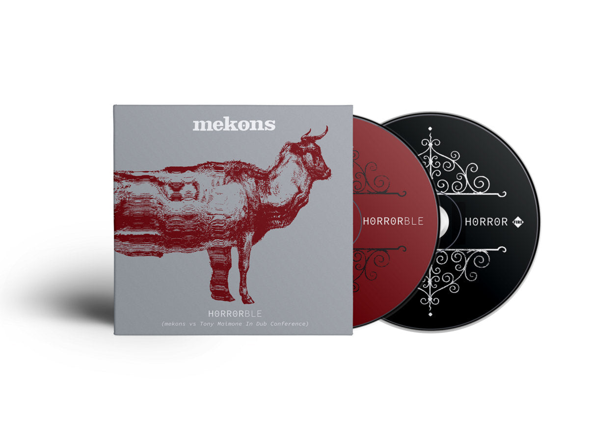Pre-Order 05/06/26 - Mekons: Horrorble - Mekons Vs Tony Maimone In Dub Conference (2xCD)
