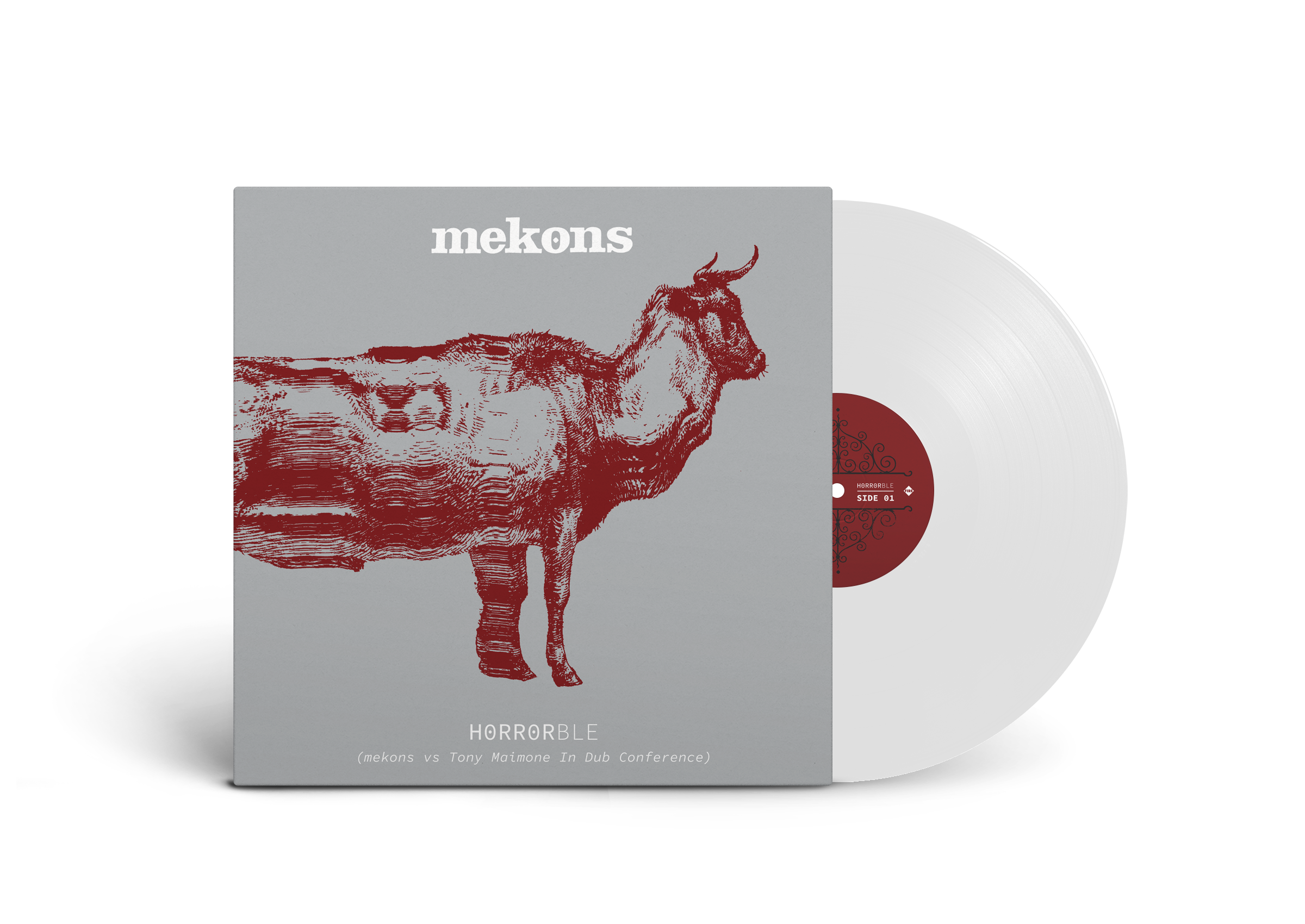 Pre-Order 05/06/26 - Mekons: Horrorble - Mekons Vs Tony Maimone In Dub Conference (Coloured Vinyl LP)
