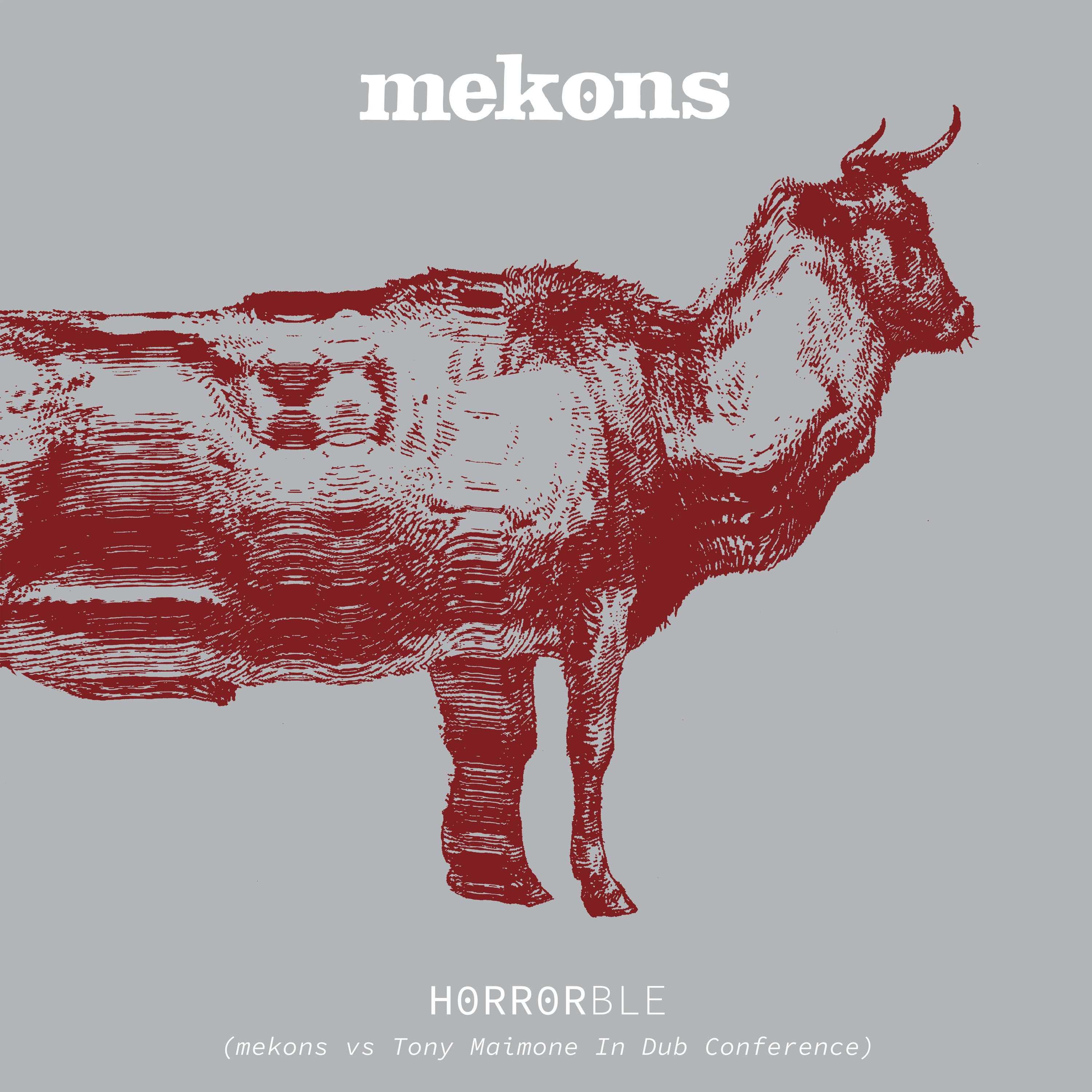 Pre-Order 05/06/26 - Mekons: Horrorble - Mekons Vs Tony Maimone In Dub Conference (Coloured Vinyl LP)