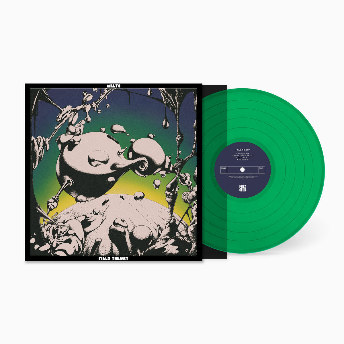 Melts: Field Theory (Coloured Vinyl LP)