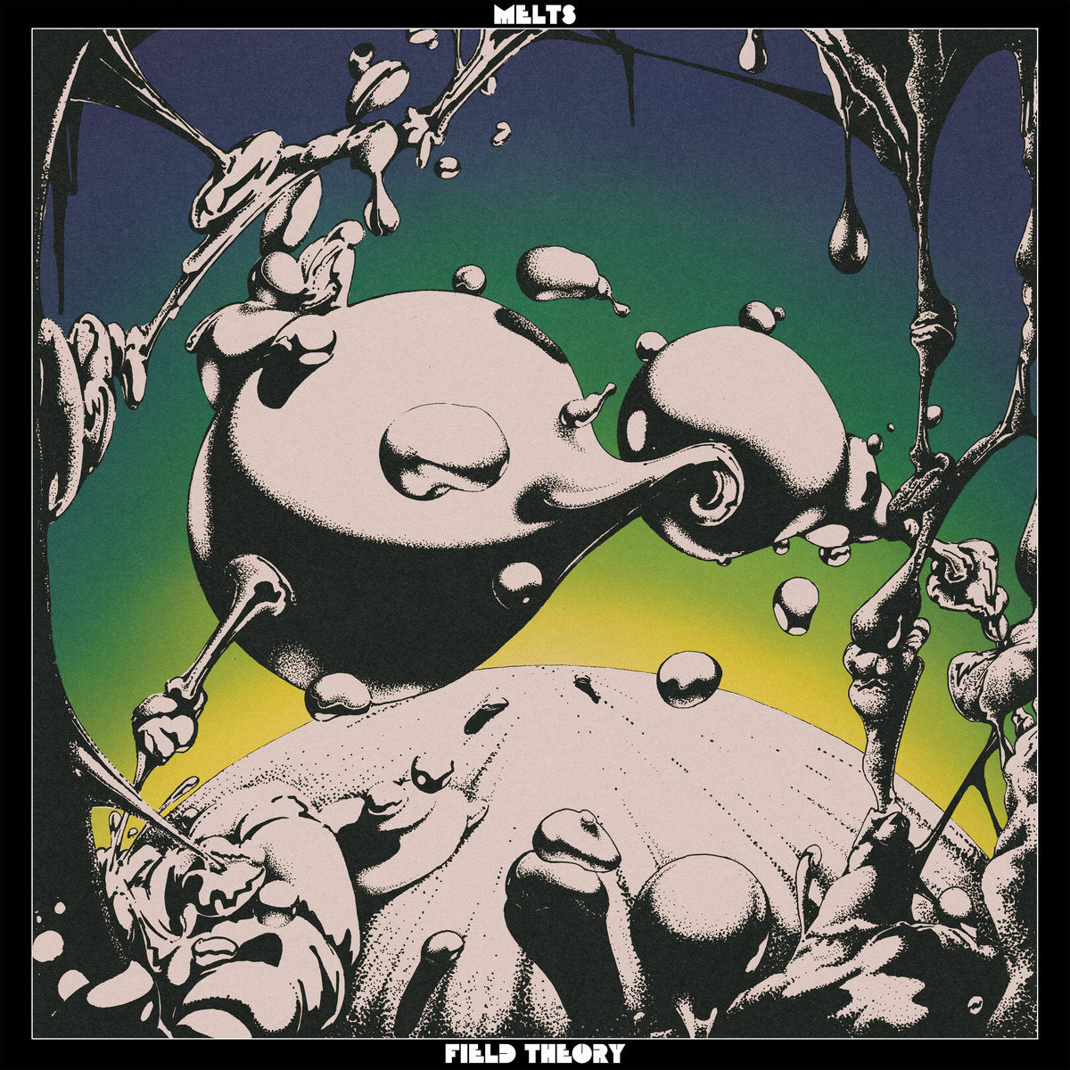 Melts: Field Theory - Deluxe (Coloured Vinyl LP)