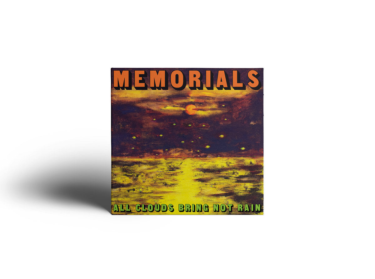 Pre-Order 27/03/26 - Memorials: All Clouds Bring Not Rain (CD)