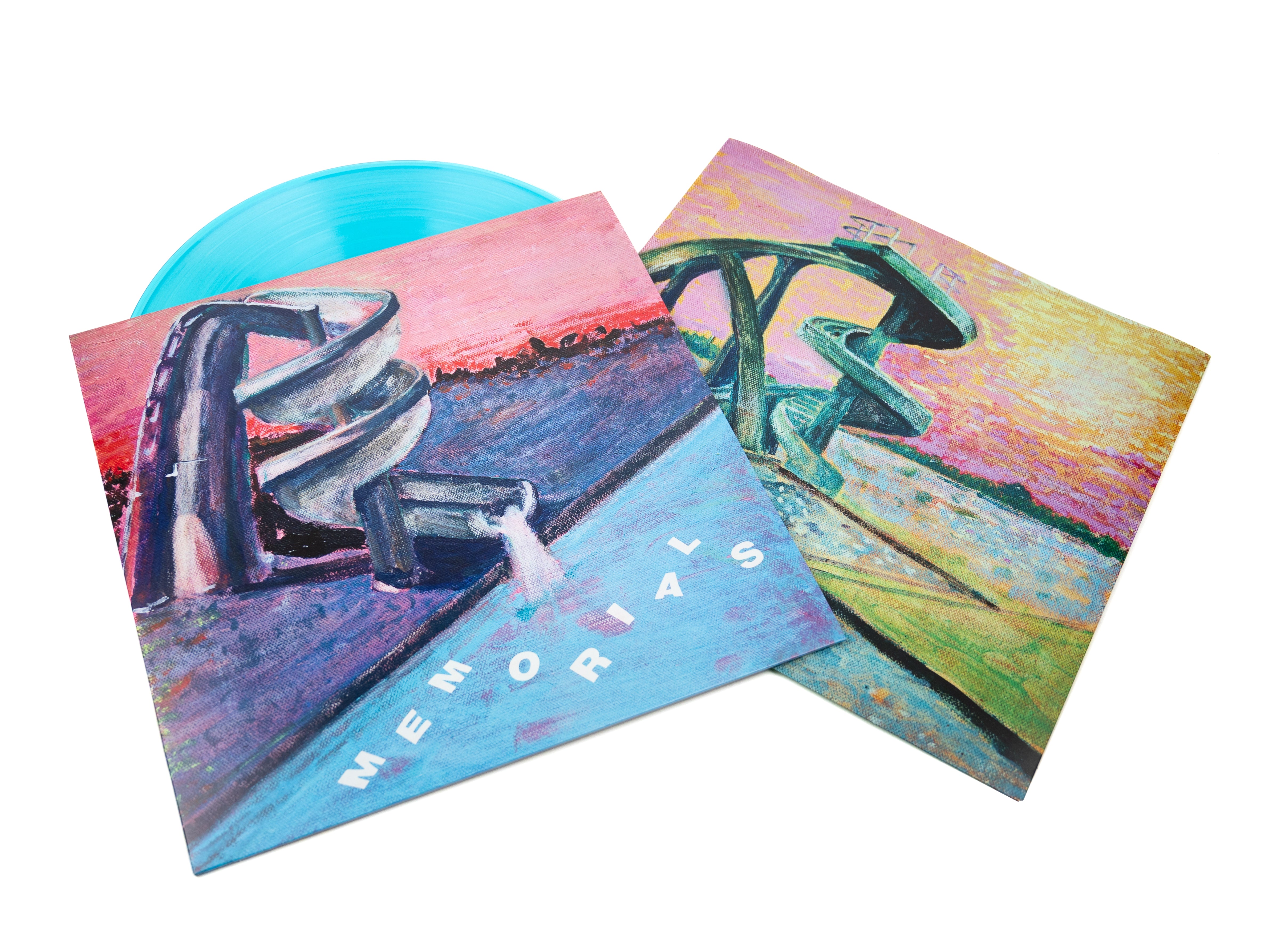 Pre-Order 06/03/26 - Memorials: Memorial Waterslides (Coloured Vinyl LP)