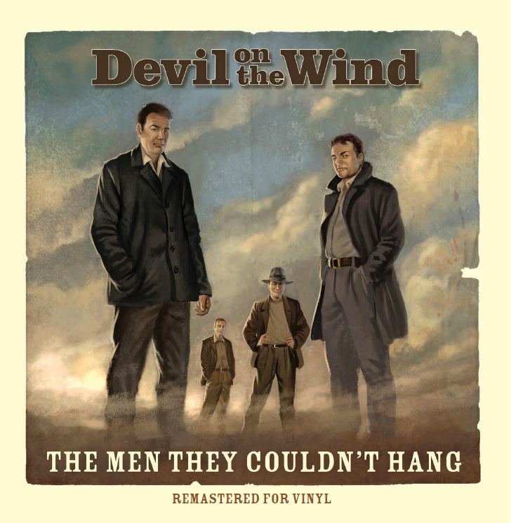 Men They Couldn't Hang, The: Devil On The Wind (Coloured Vinyl LP)