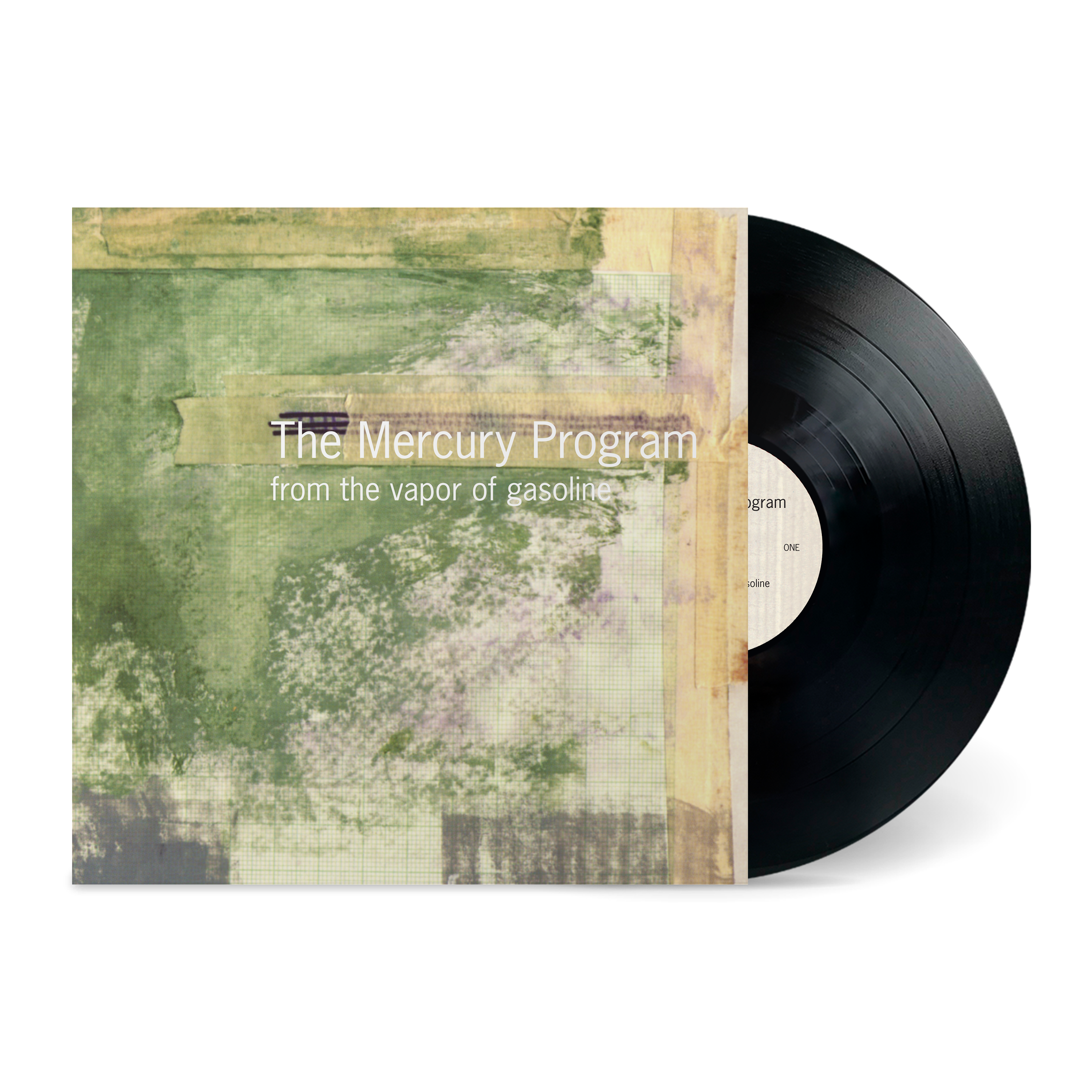 Mercury Program, The: From The Vapor Of Gasoline (Vinyl LP)