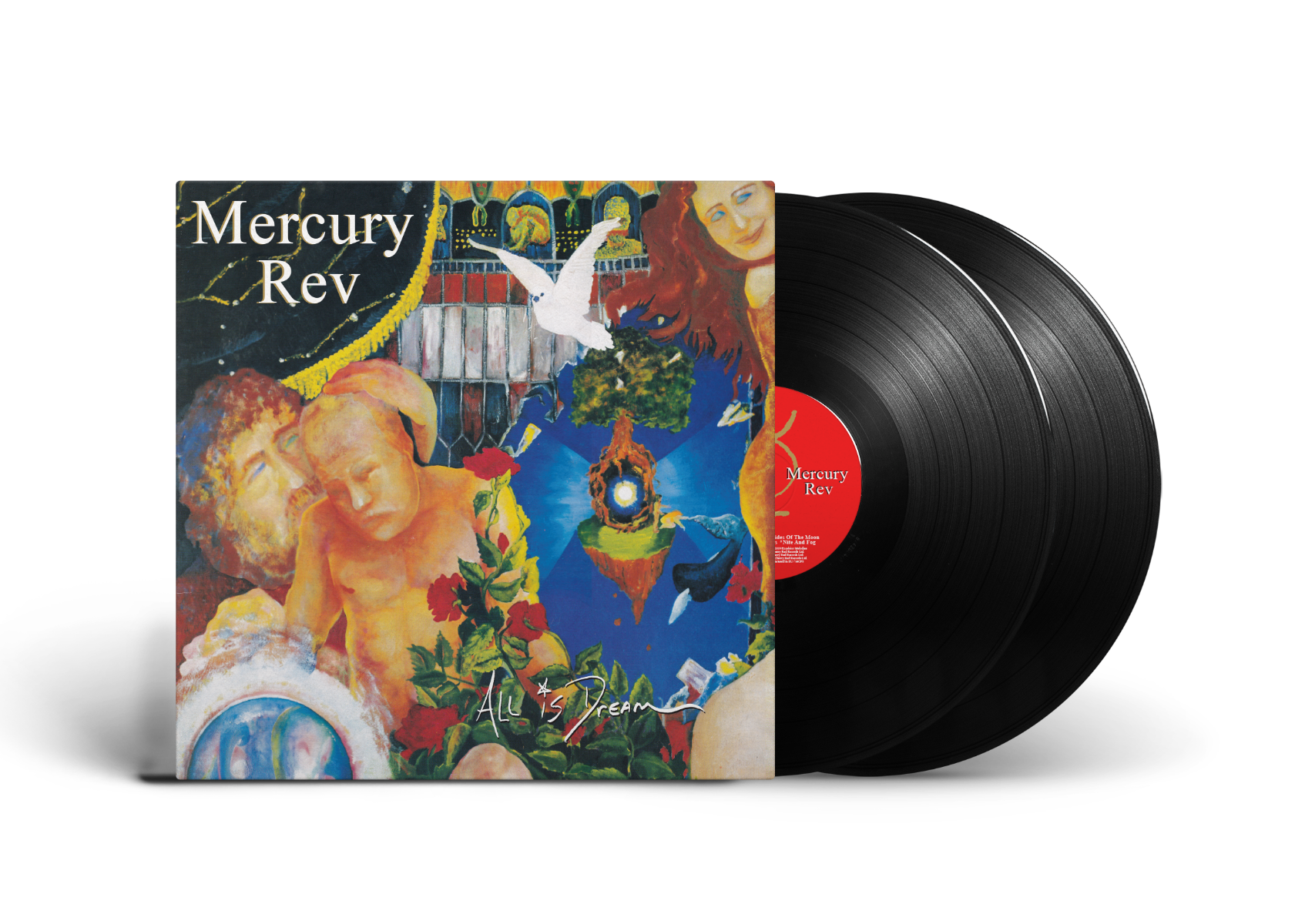 Mercury Rev: All Is Dream (Vinyl 2xLP)