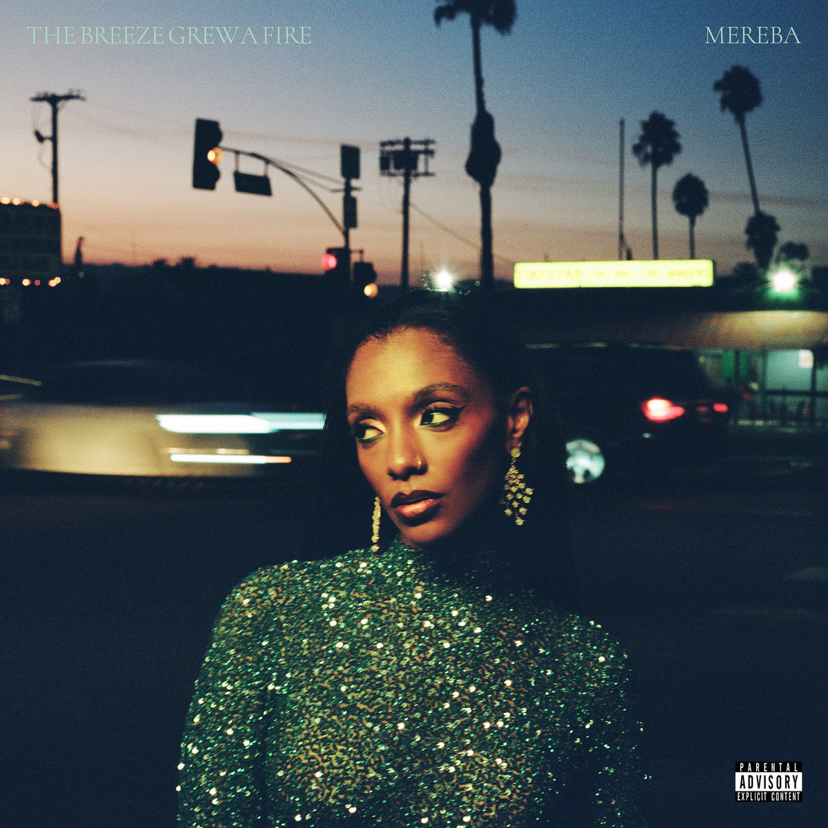 Mereba: The Breeze Grew A Fire (CD)
