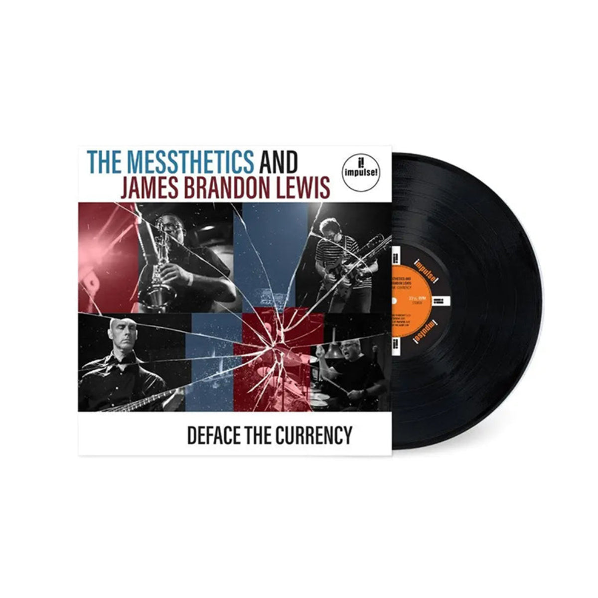 Messthetics, The & James Brandon Lewis: Deface The Currency (Vinyl LP)