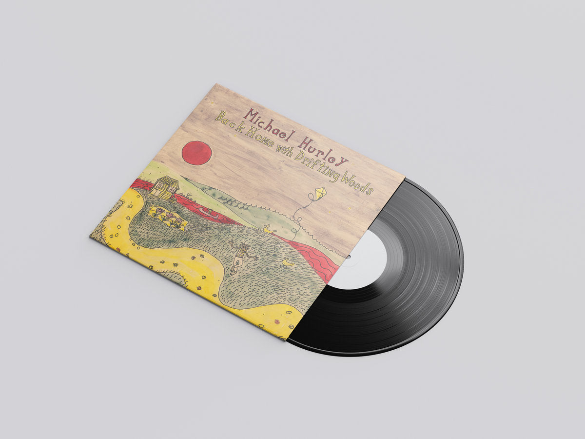 Hurley, Michael: Back Home With Drifting Woods (Vinyl LP)