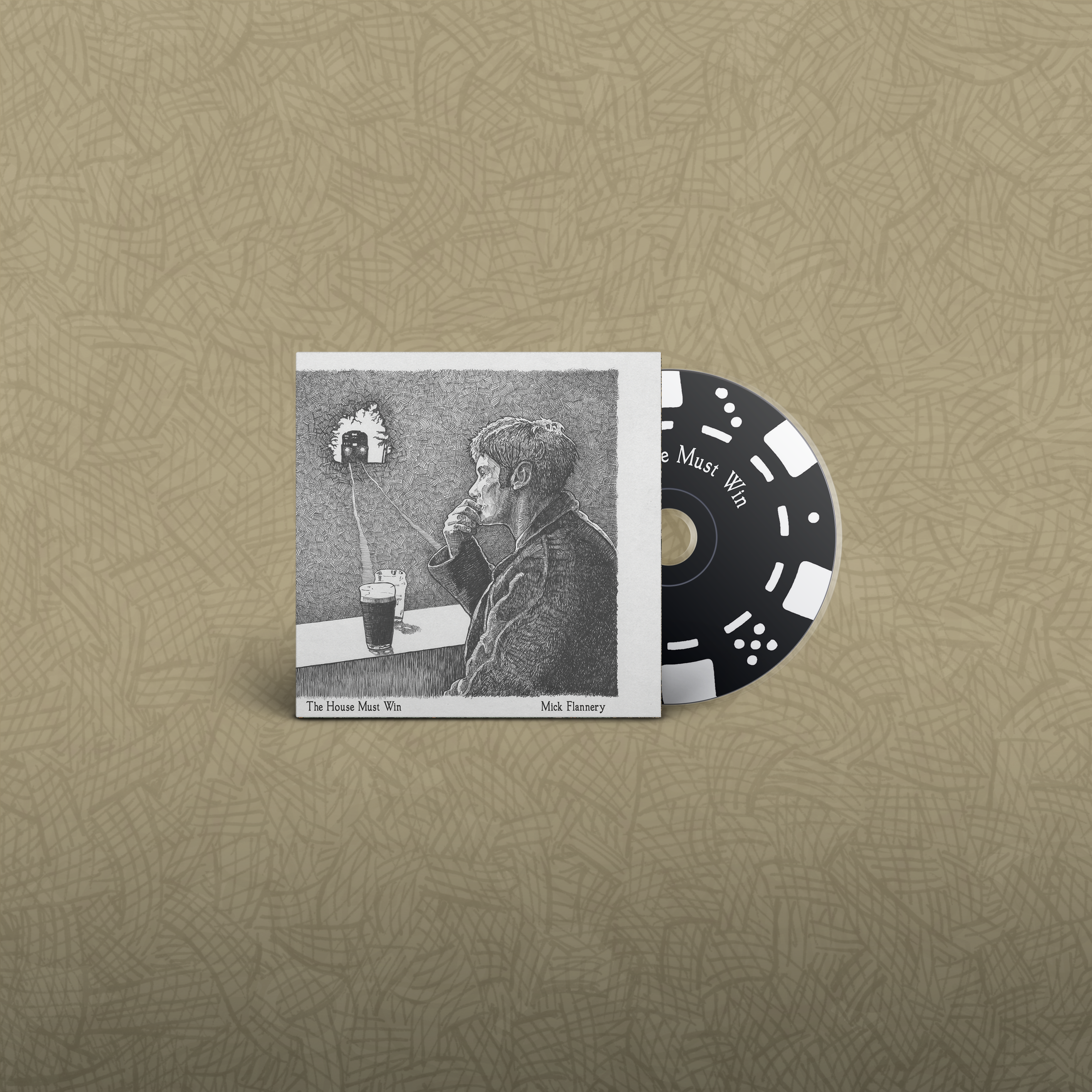 Pre-Order 22/05/26 - Flannery, Mick: The House Must Win (CD)