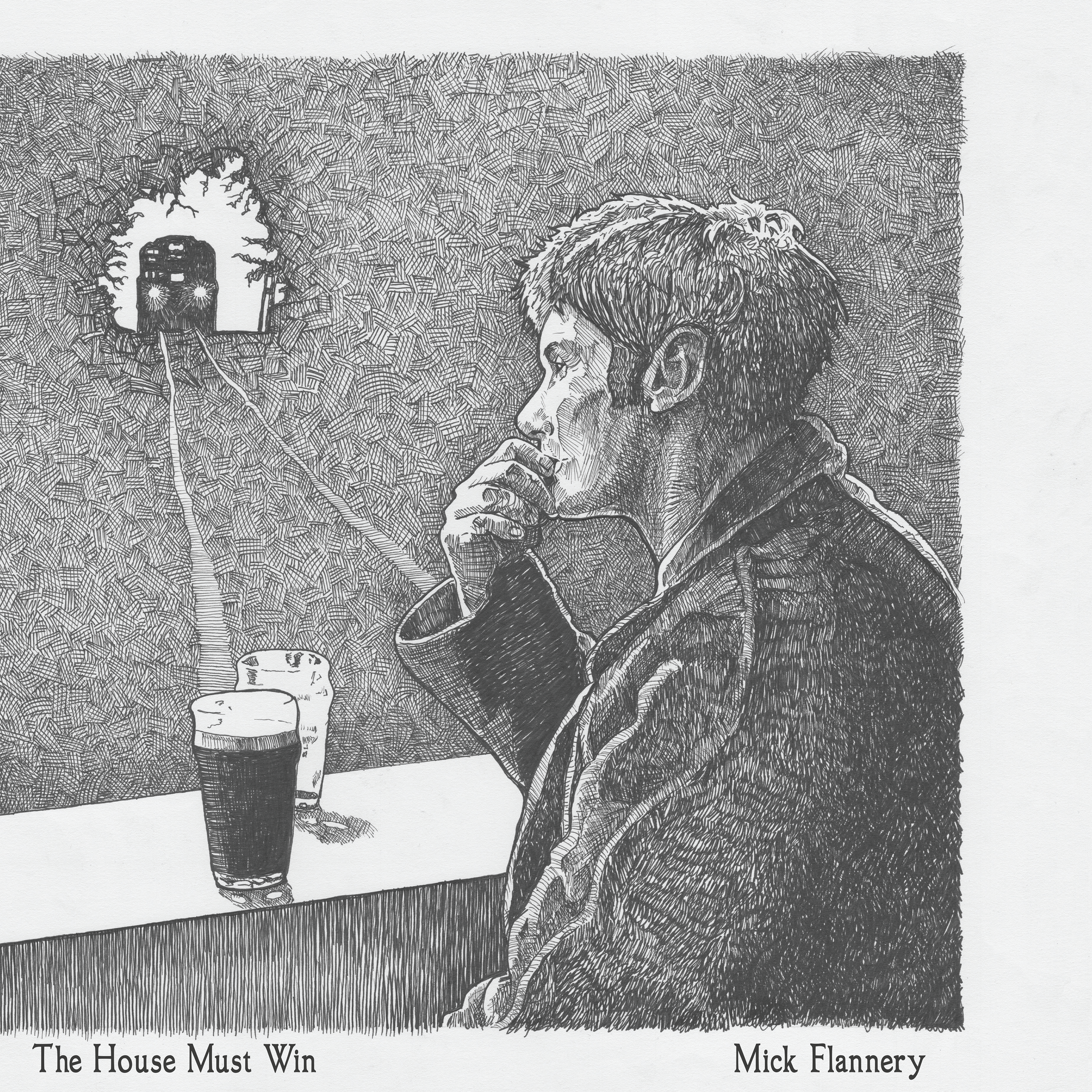 Pre-Order 22/05/26 - Flannery, Mick: The House Must Win (Vinyl 2xLP)