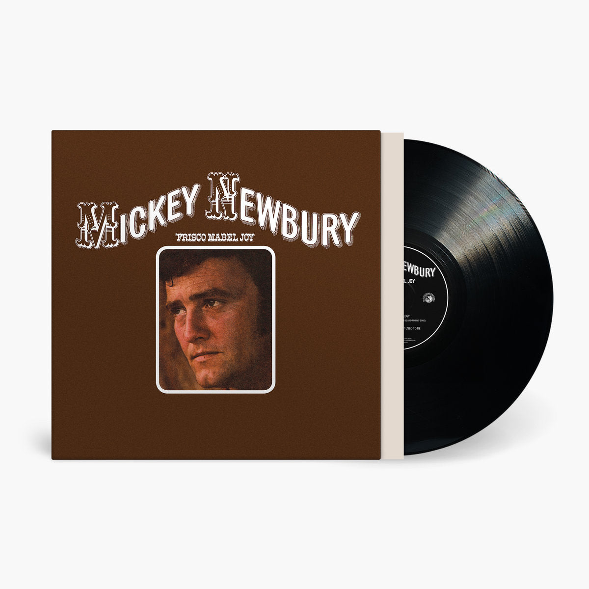 Newbury, Mickey: 'Frisco Mabel Joy (Vinyl LP)