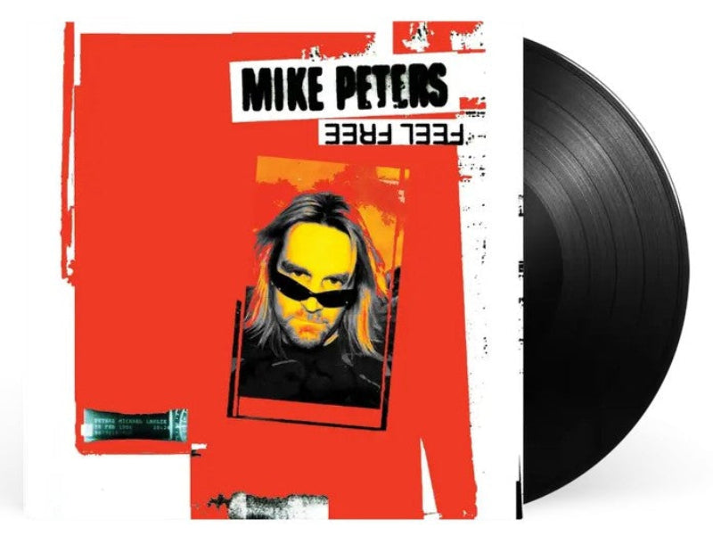 Peters, Mike: Feel Free (Vinyl LP)