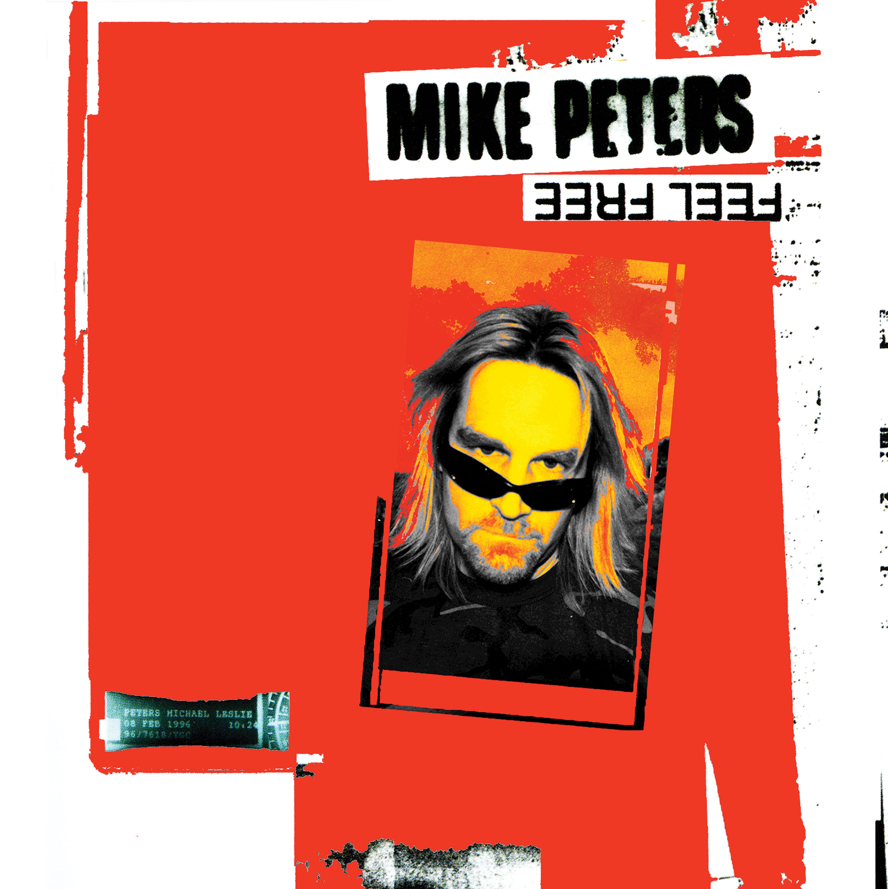 Peters, Mike: Feel Free (Vinyl LP)