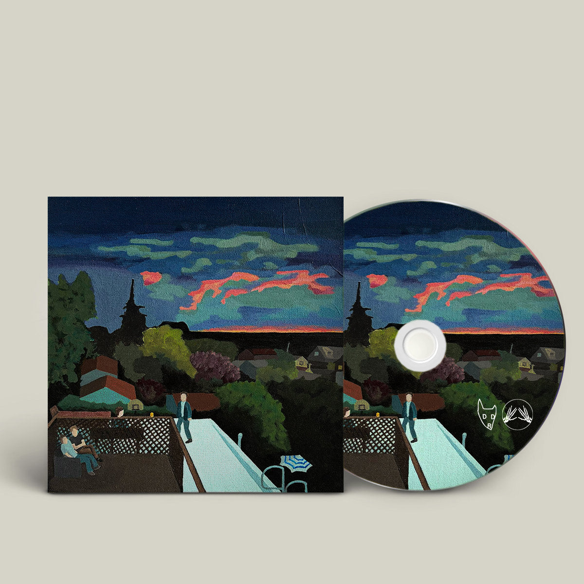 Pre-Order 18/09/26 - Mildred: Fenceline (2026 Repress) (CD)