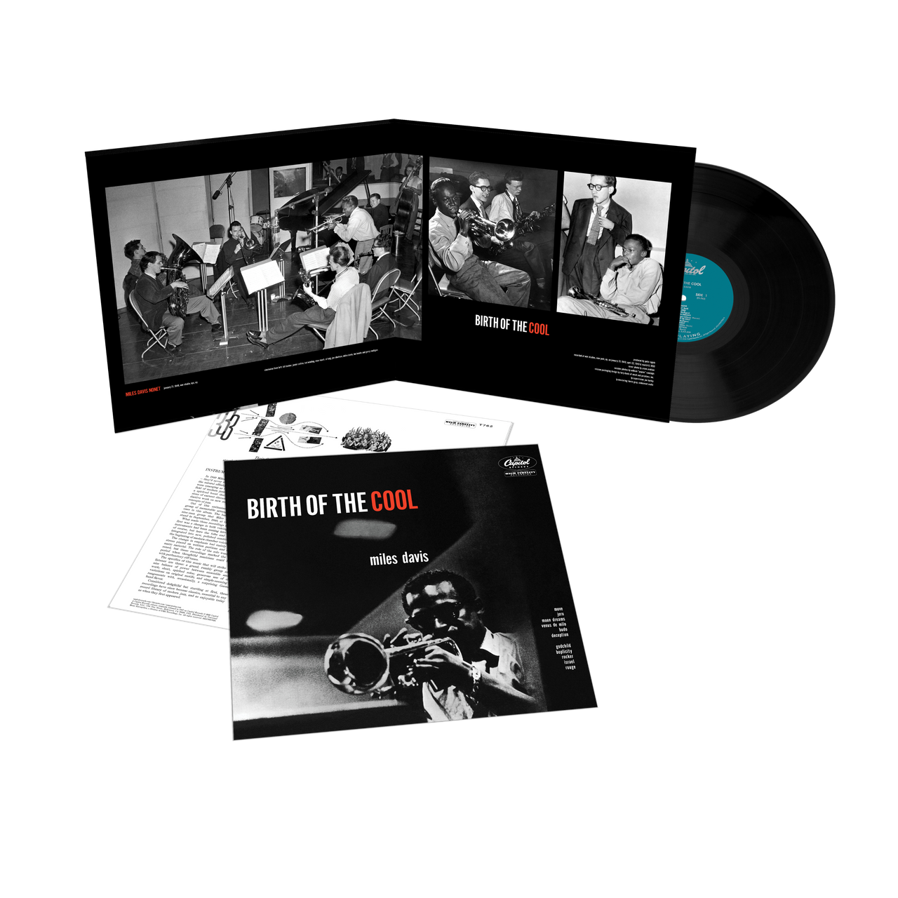 Davis, Miles: Birth Of The Cool - Tone Poet Series (Vinyl LP)