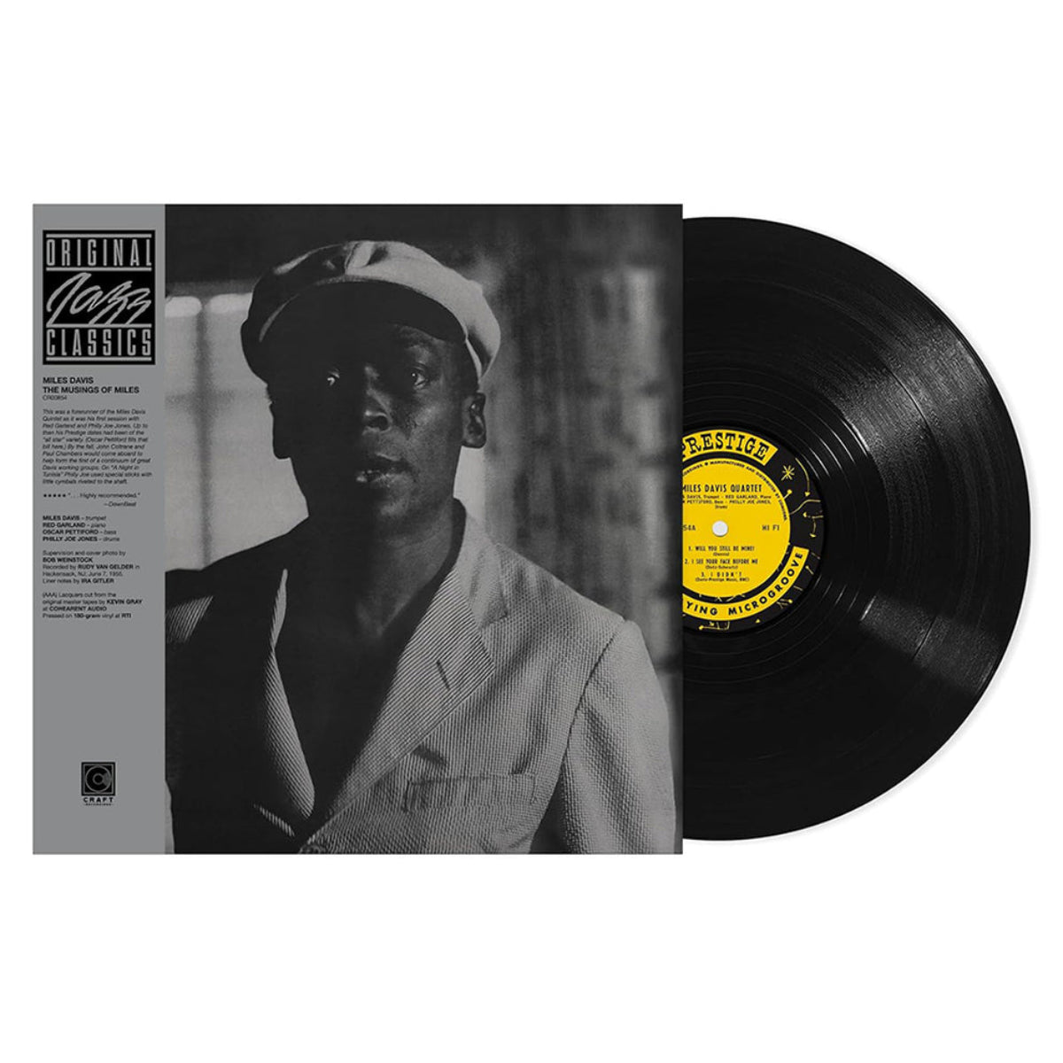 Davis, Miles: The Musings Of Miles (Vinyl LP)