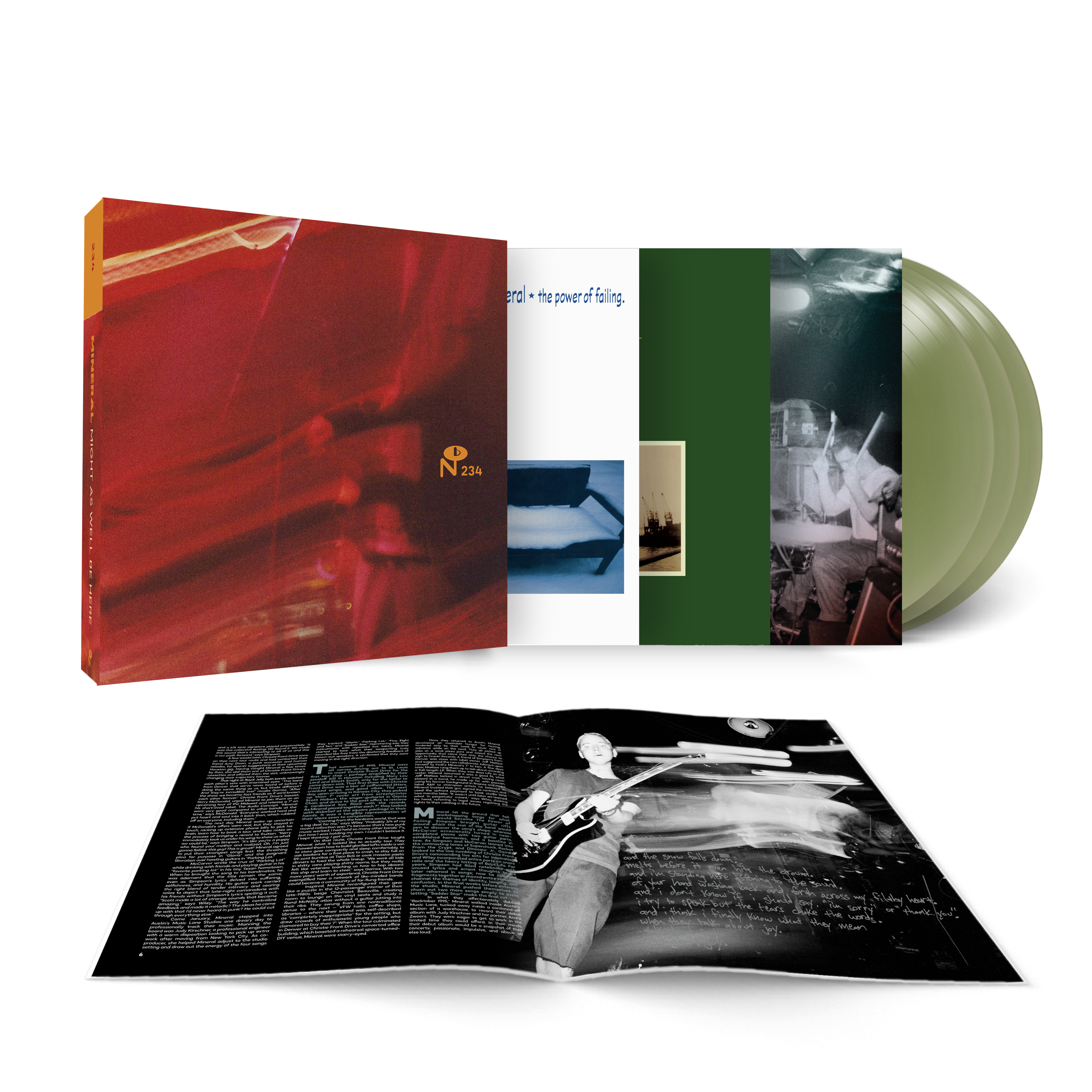 Pre-Order 20/11/26 - Mineral: Might As Well Be Here