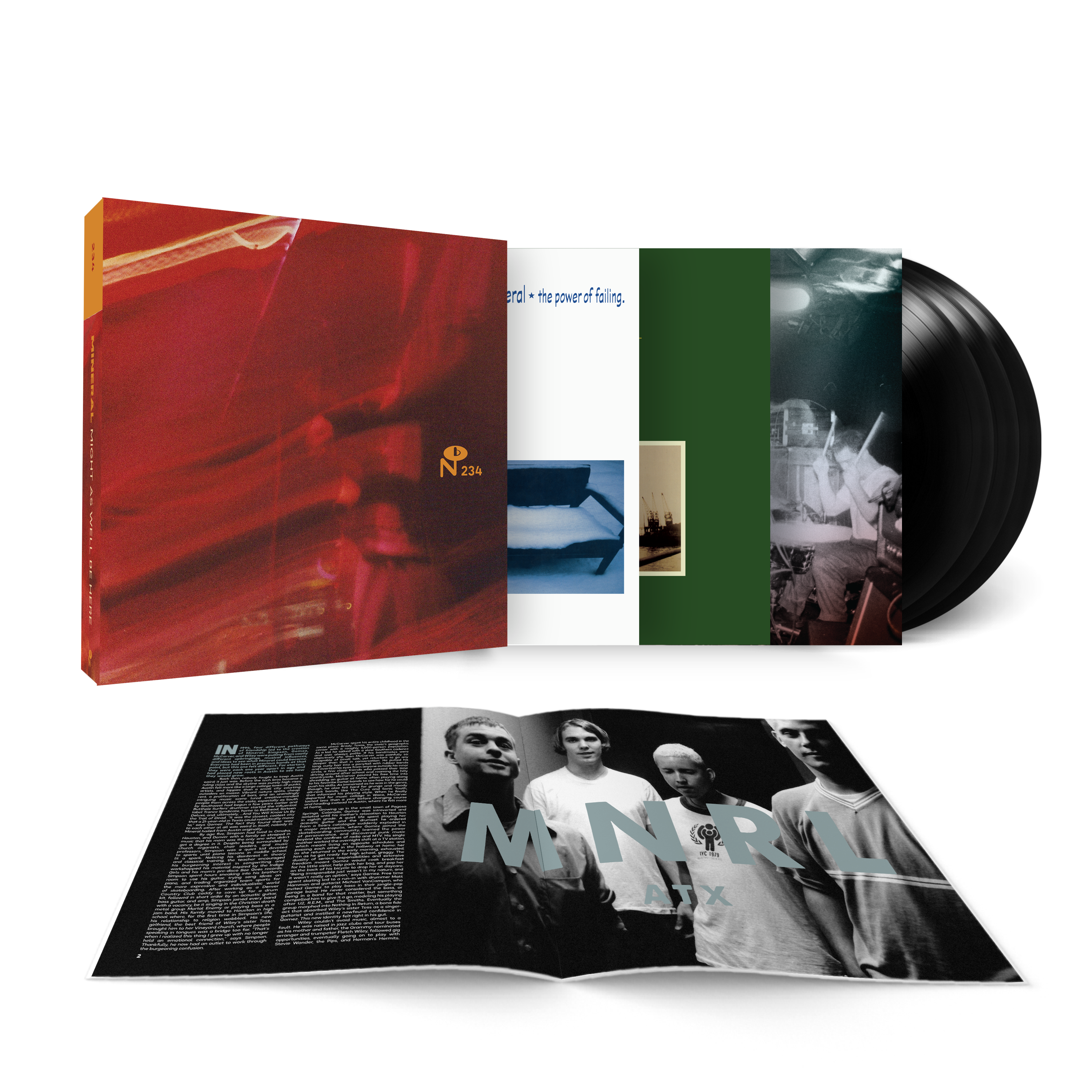 Pre-Order 20/11/26 - Mineral: Might As Well Be Here