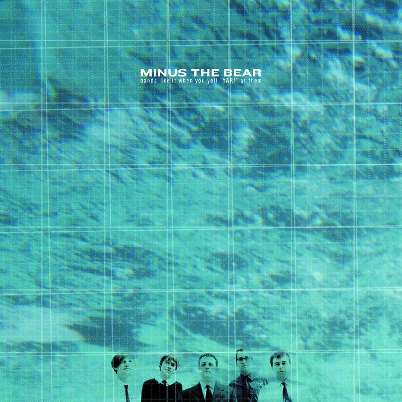 Pre-Order 18/09/26 - Minus the Bear: Bands Like It When You Yell “YAR!” At Them (Coloured Vinyl LP)