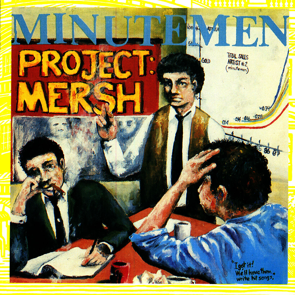 Minutemen: Project: Mersh (Vinyl EP)