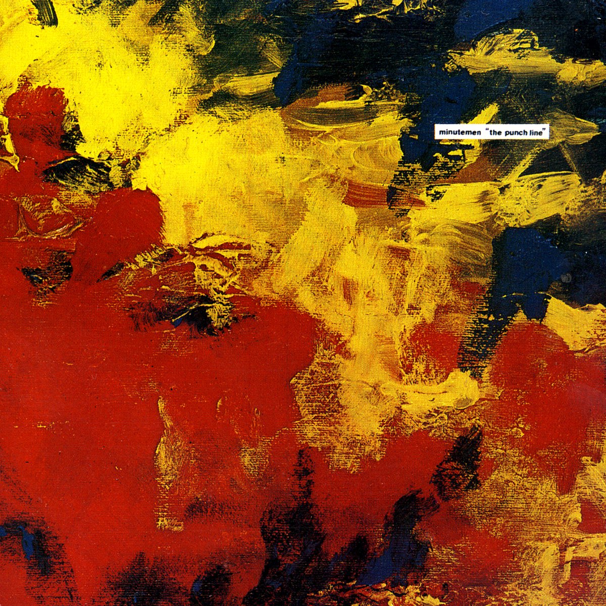 Minutemen: The Punch Line (Vinyl LP)