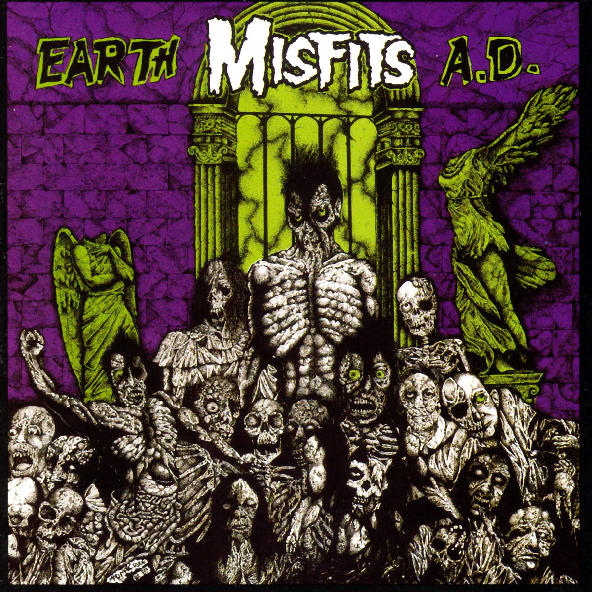 Misfits: Earth A.D. (CD)