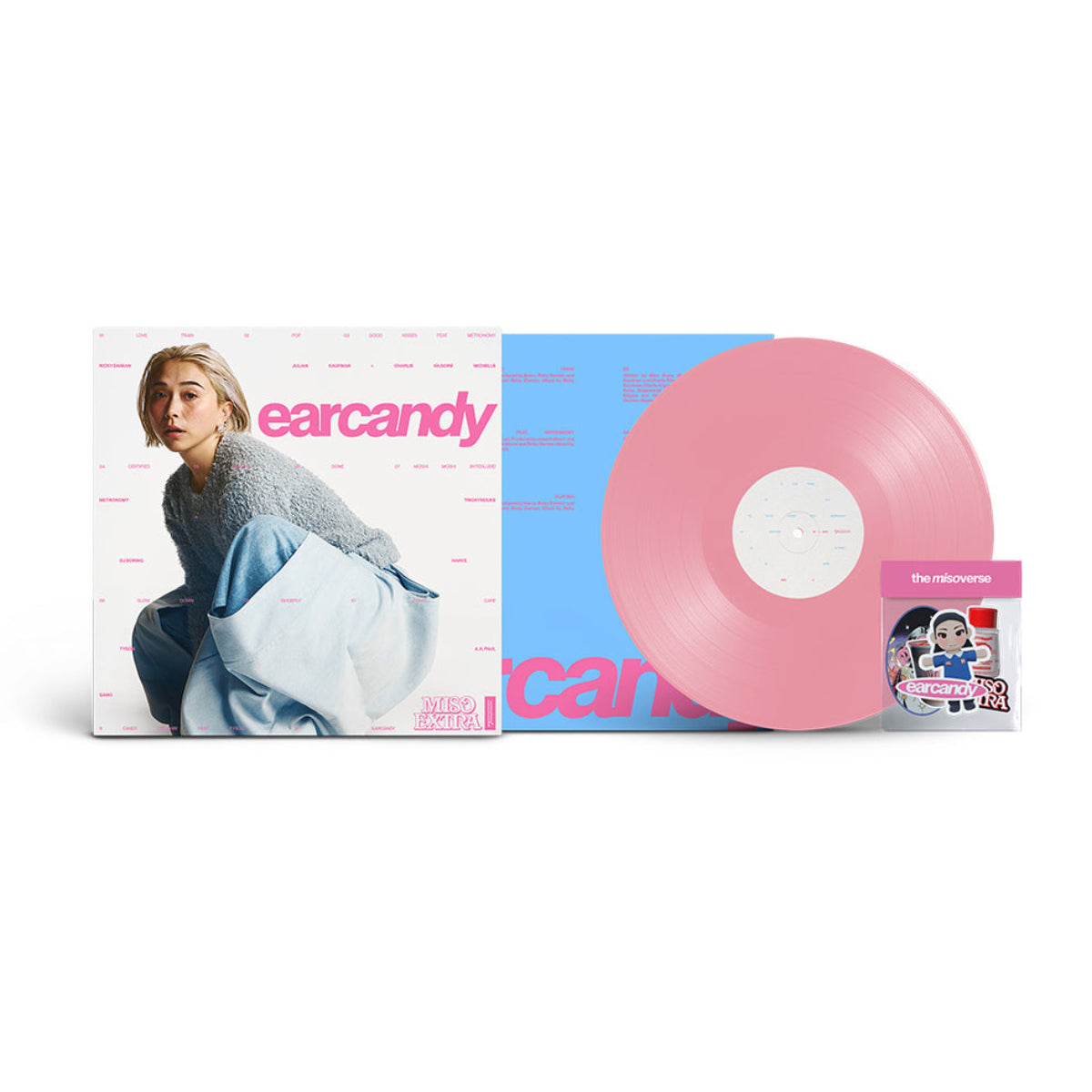 Miso Extra: Earcandy (Coloured Vinyl LP)