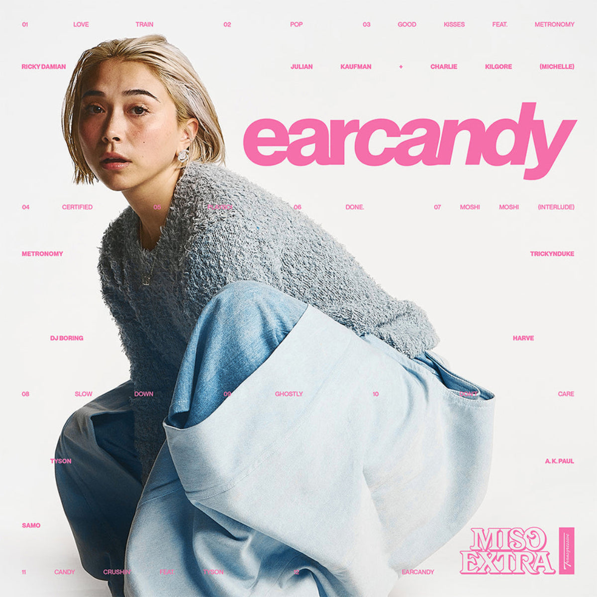 Miso Extra: Earcandy (Coloured Vinyl LP)