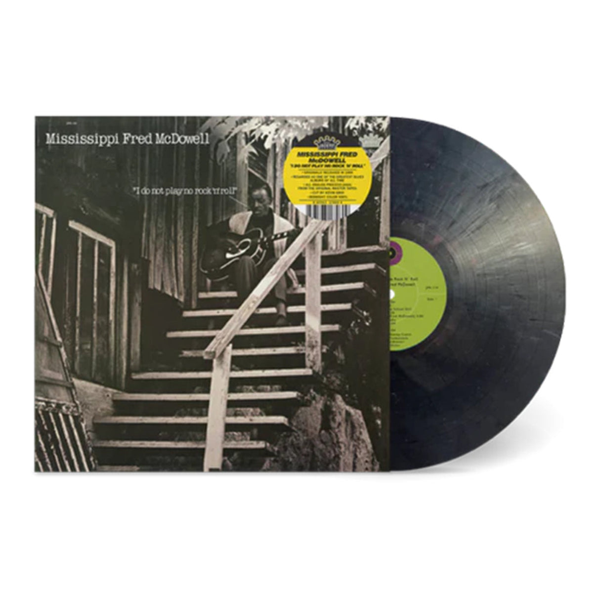 Mississippi Fred McDowell: I Do Not Play No Rock ’N' Roll (Coloured Vinyl LP)