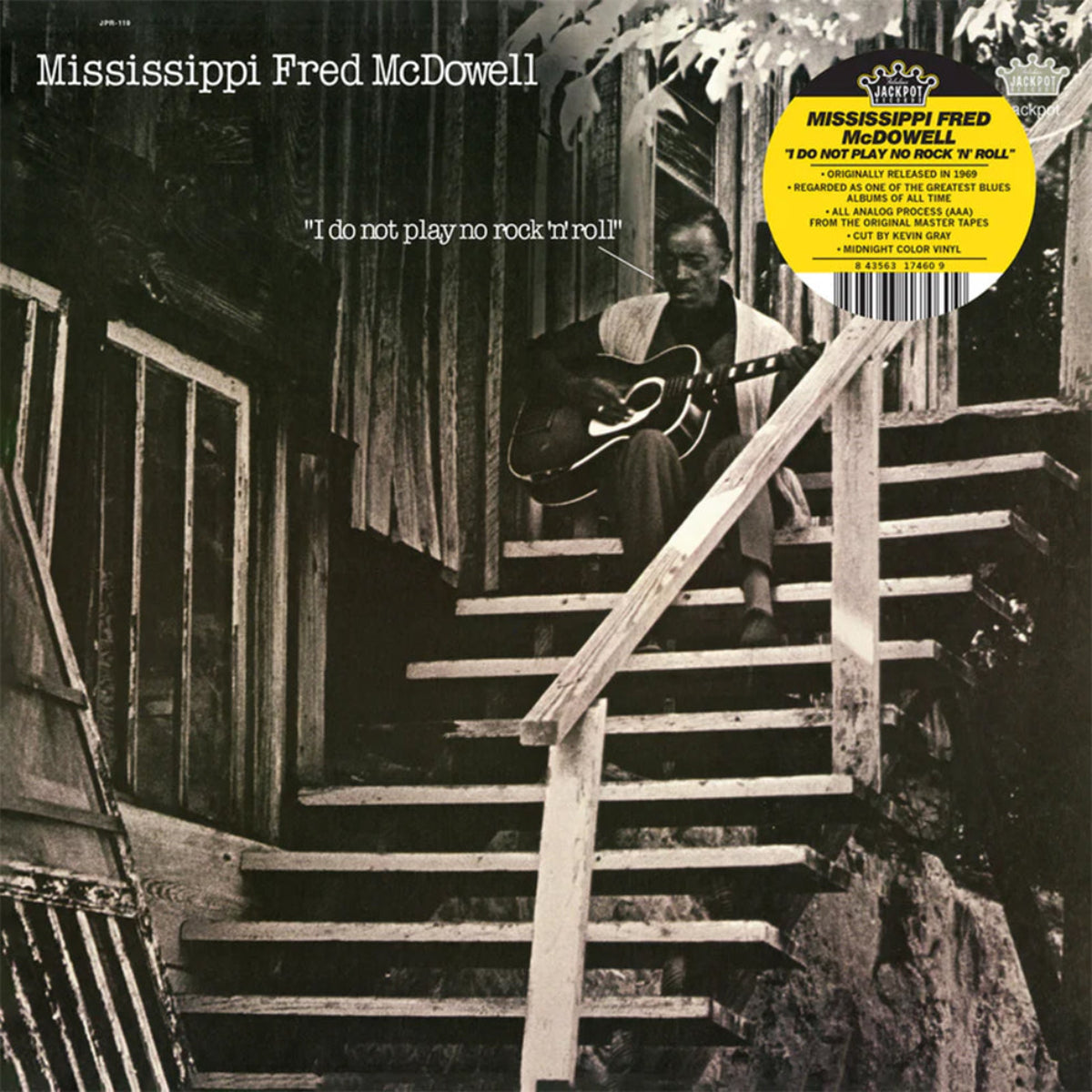 Mississippi Fred McDowell: I Do Not Play No Rock ’N' Roll (Coloured Vinyl LP)