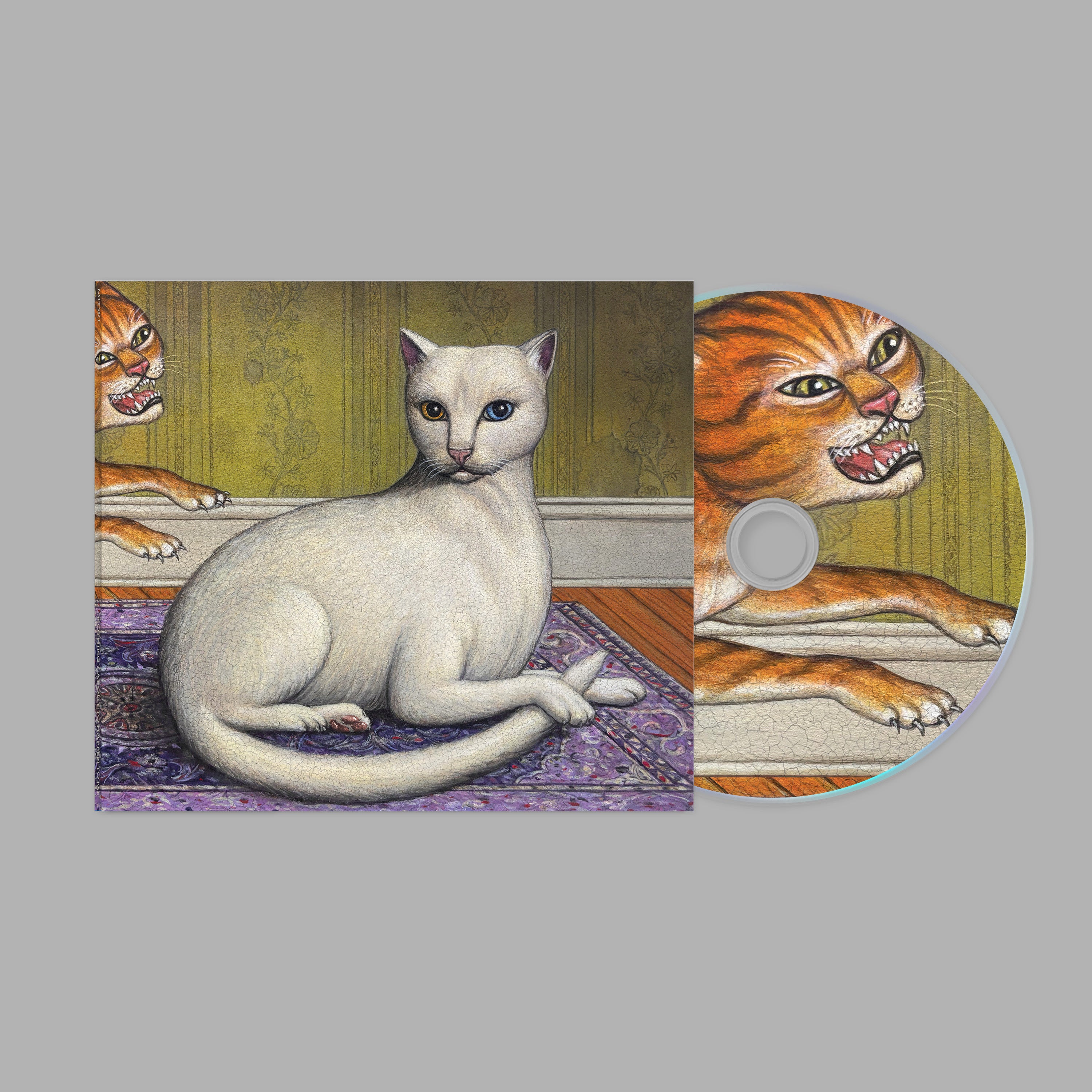 Pre-Order 27/02/26 - Mitski: Nothing's About To Happen To Me (CD)