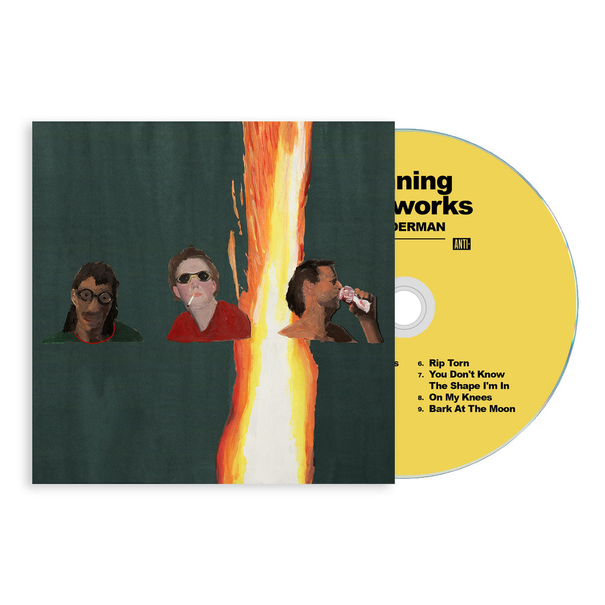 Lenderman, MJ: Manning Fireworks (CD)