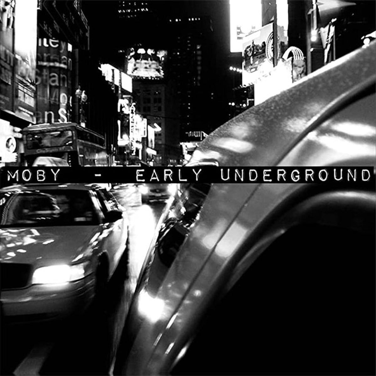 Moby: Early Underground (Vinyl 2xLP)
