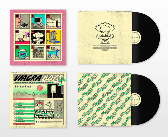 Viagra Boys: Cave World (Vinyl LP)