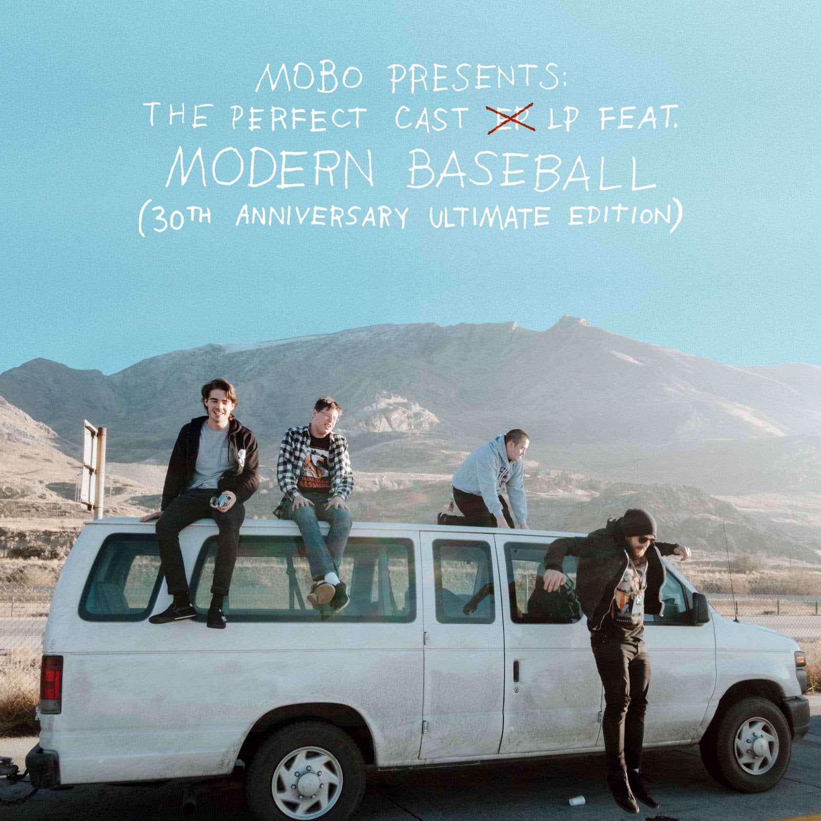 Modern Baseball: MOBO Presents The Perfect Cast LP Feat. Modern Baseball - 30th Anniversary Ultimate Edition (Coloured Vinyl LP)