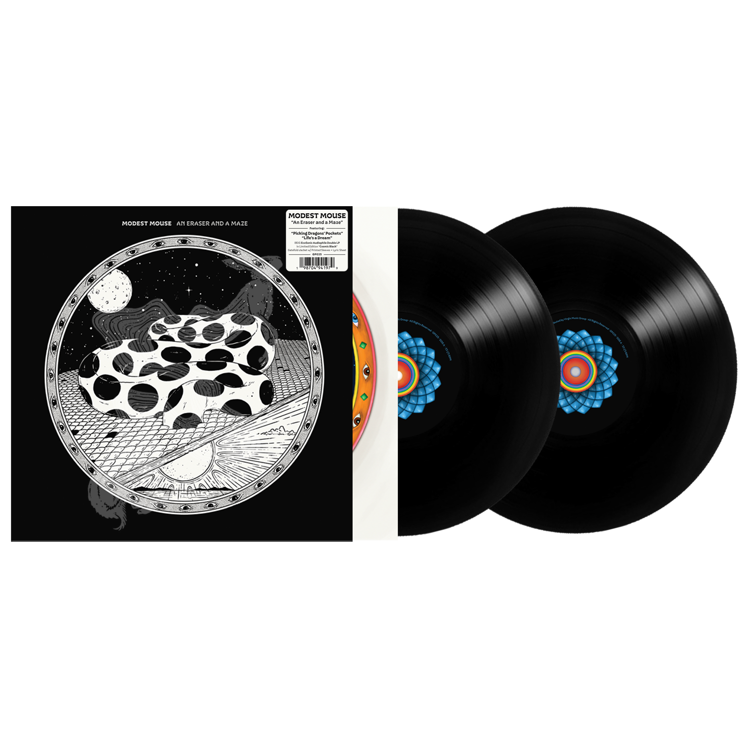 Pre-Order 05/06/26 - Modest Mouse: An Eraser And A Maze (Vinyl 2xLP)