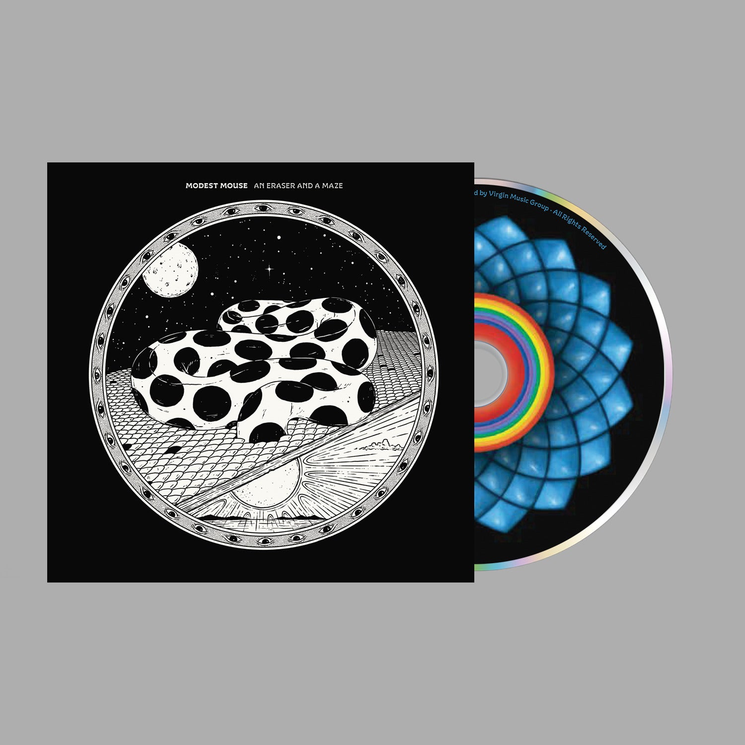 Pre-Order 05/06/26 - Modest Mouse: An Eraser And A Maze (CD)