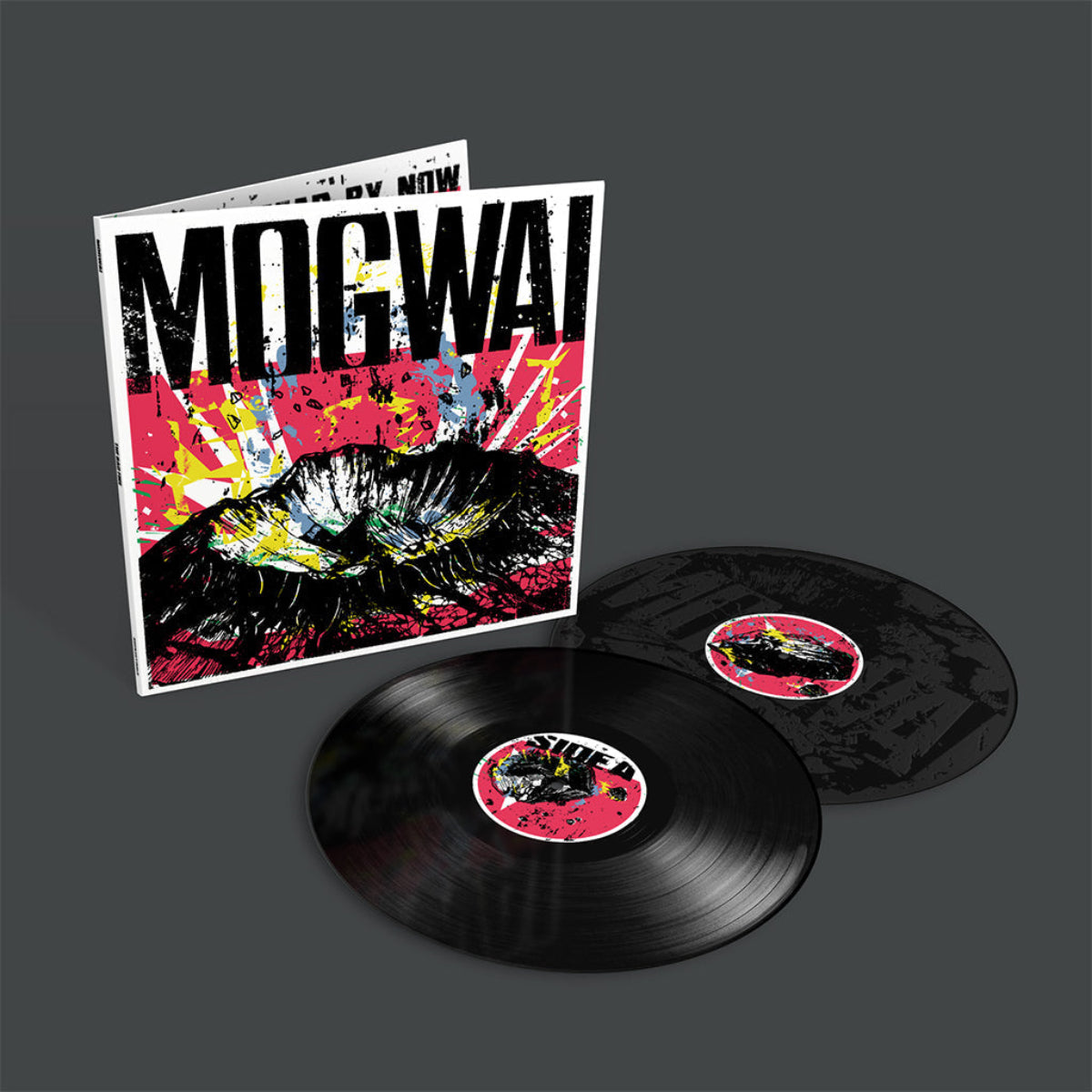 Mogwai: The Bad Fire (Vinyl 2xLP)