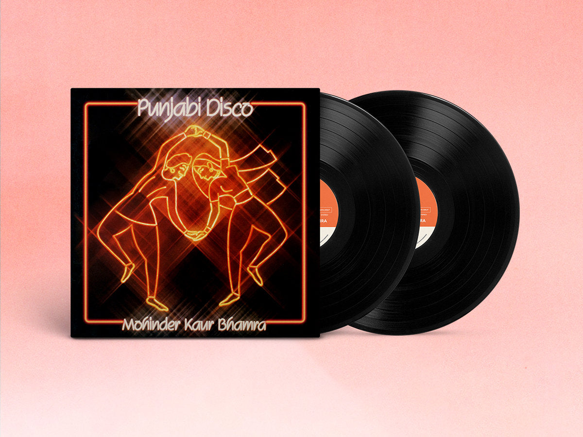 Bhamra, Mohinder Kaur: Punjabi Disco (Vinyl 2xLP)