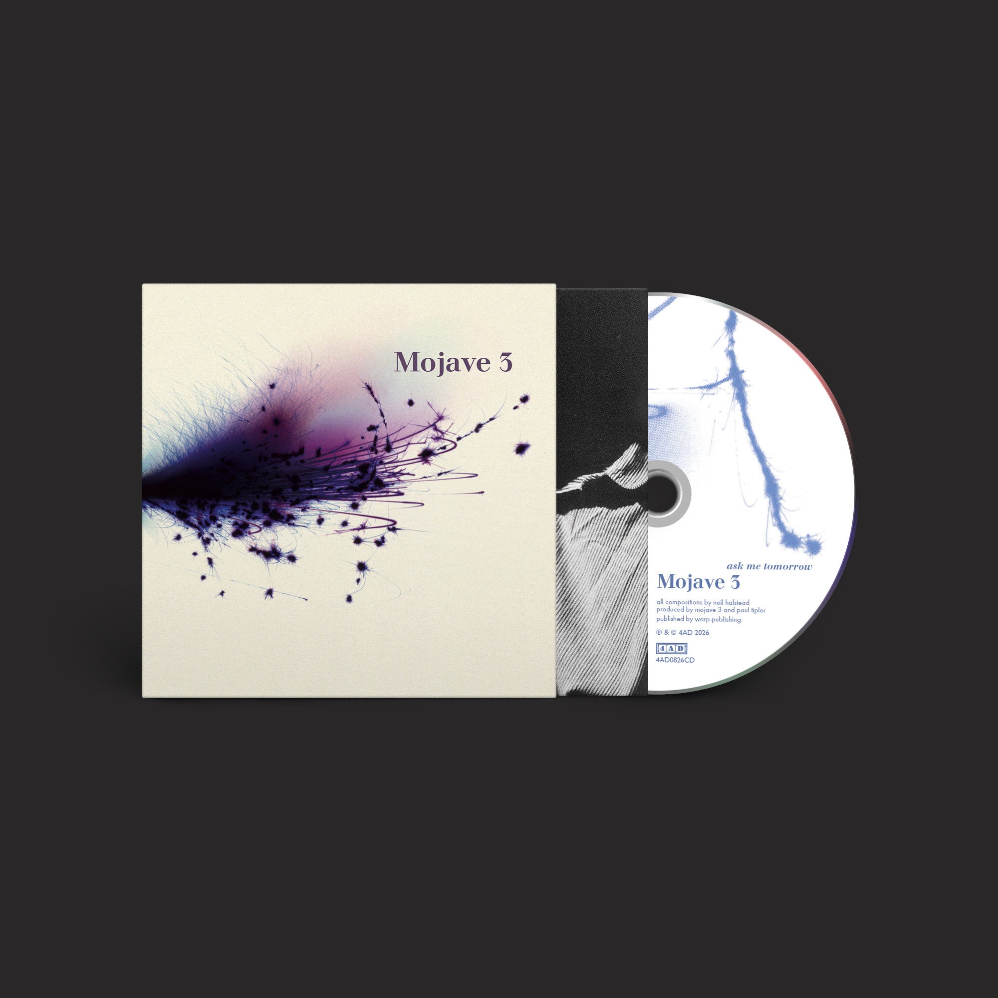 Pre-Order 24/07/26 - Mojave 3: Ask Me Tomorrow - 2026 Remaster (CD)