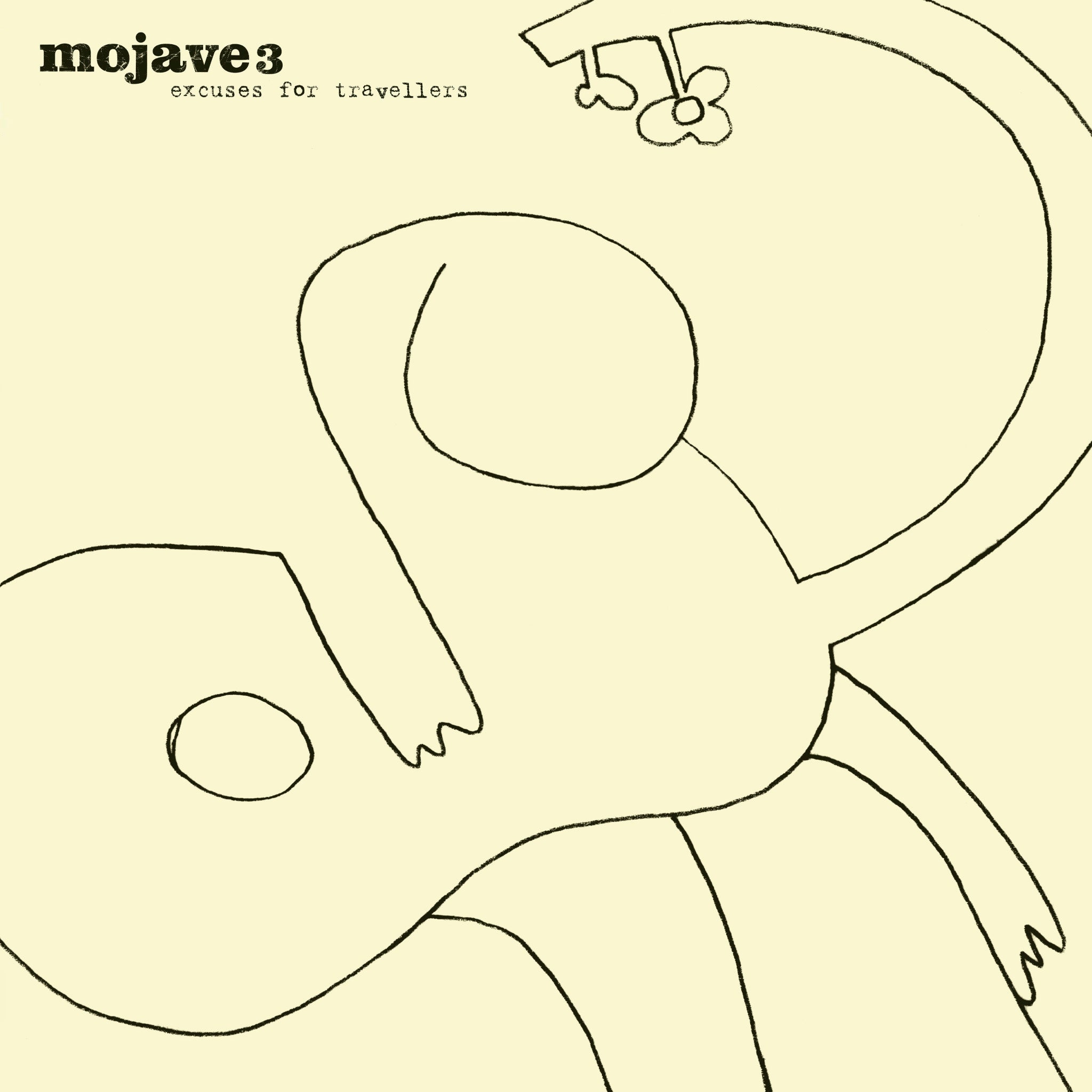 Pre-Order 24/07/26 - Mojave 3: Excuses For Travellers - 2026 Remaster (Vinyl LP)